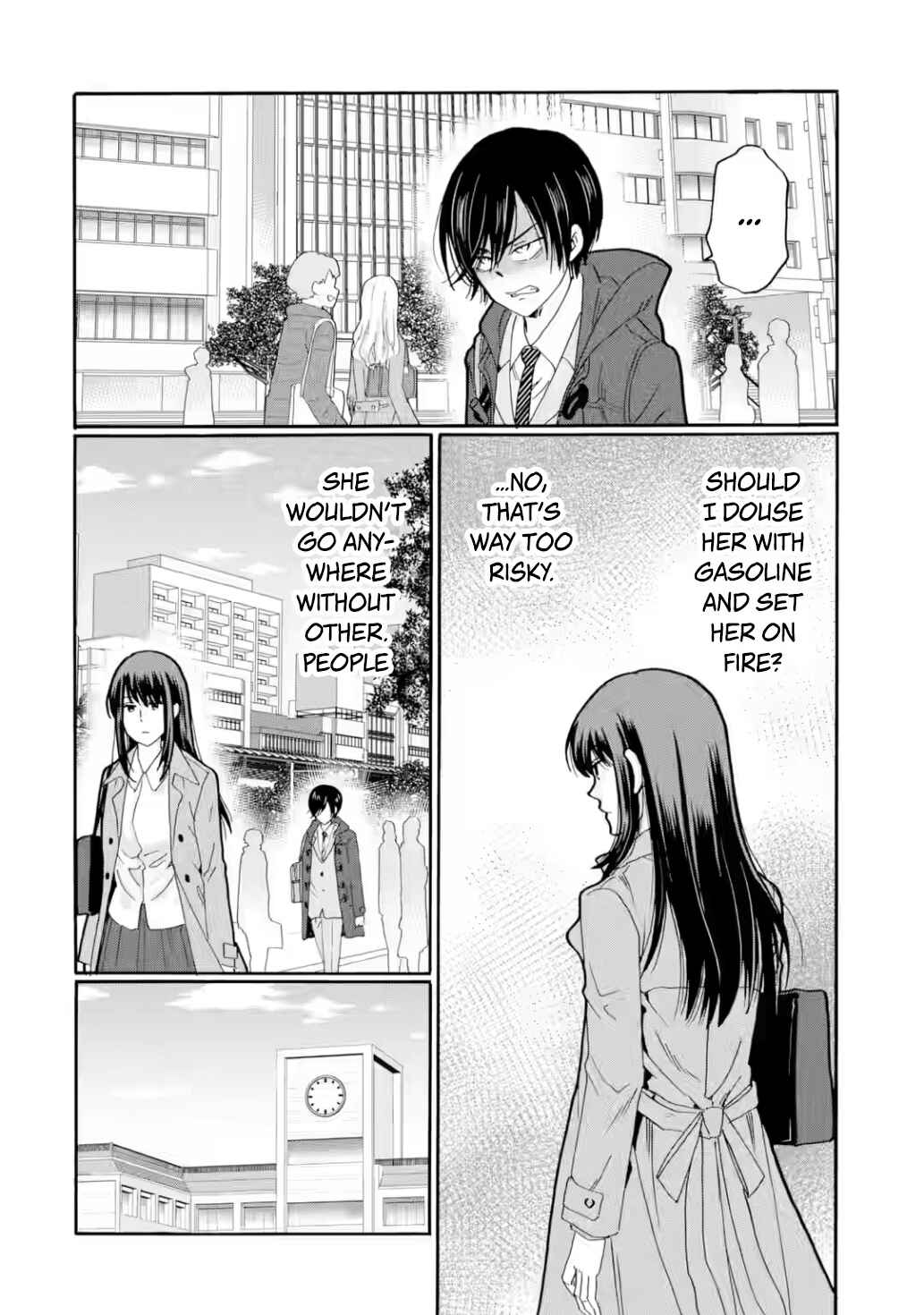 Sensei, Bokutachi wa Koroshiteimasen. Chapter 29 - Page 4