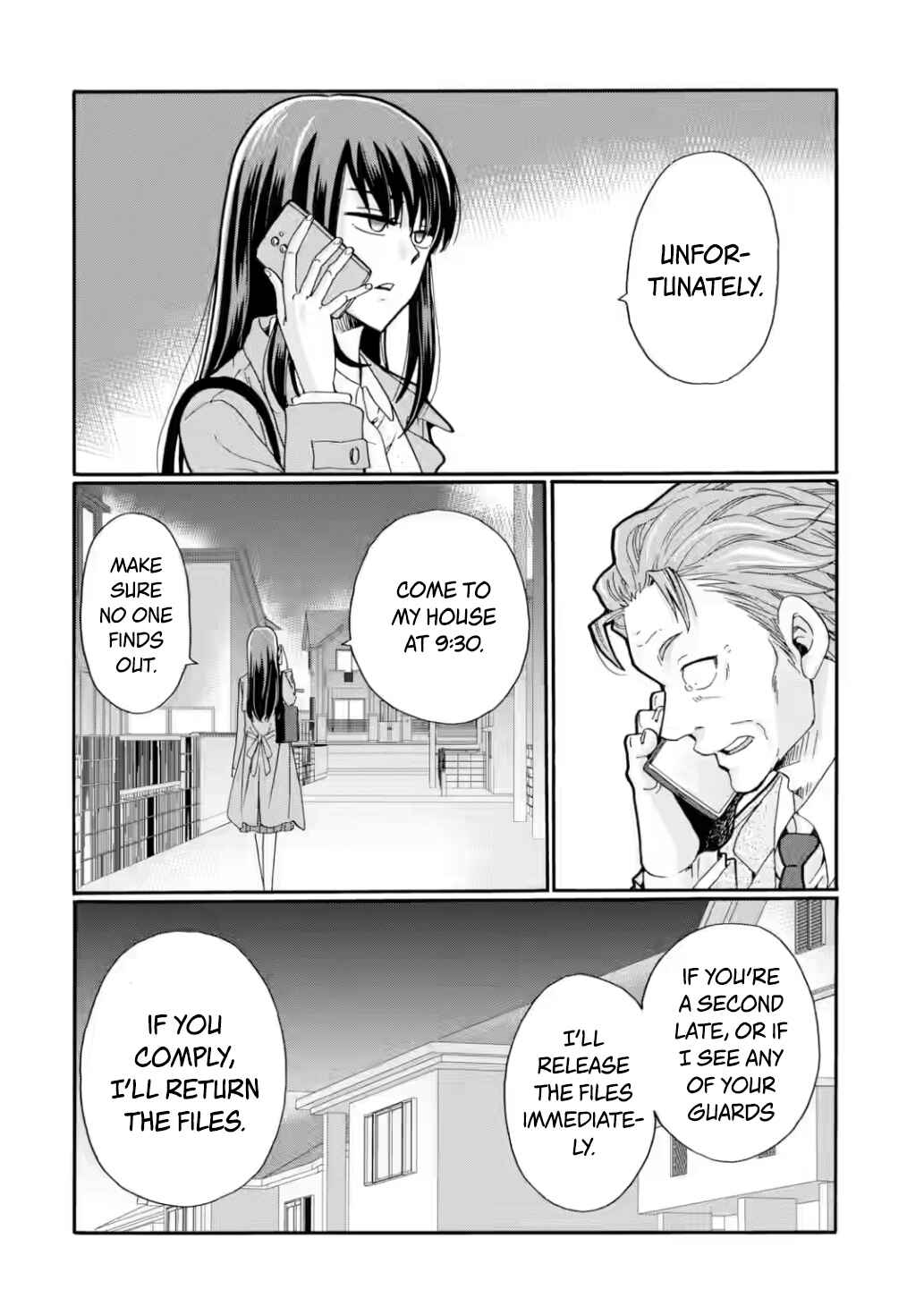 Sensei, Bokutachi wa Koroshiteimasen. Chapter 29 - Page 40