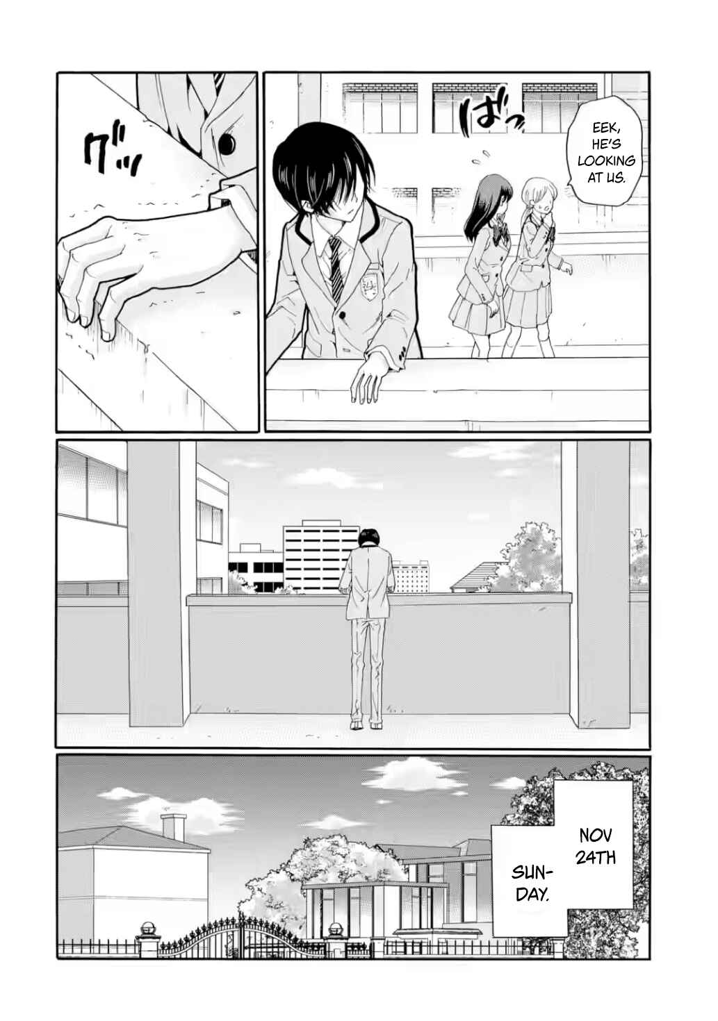 Sensei, Bokutachi wa Koroshiteimasen. Chapter 29 - Page 6