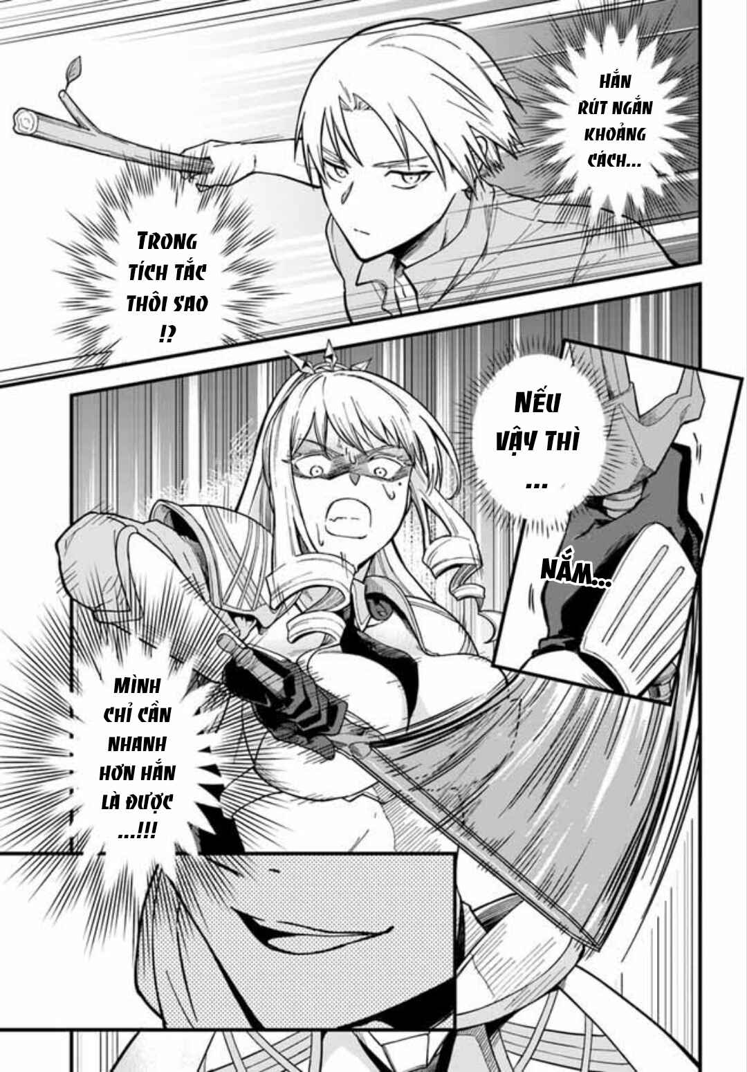 RTA Sousha wa Game Sekai kara Kaerenai Chapter 4.1 - Page 9
