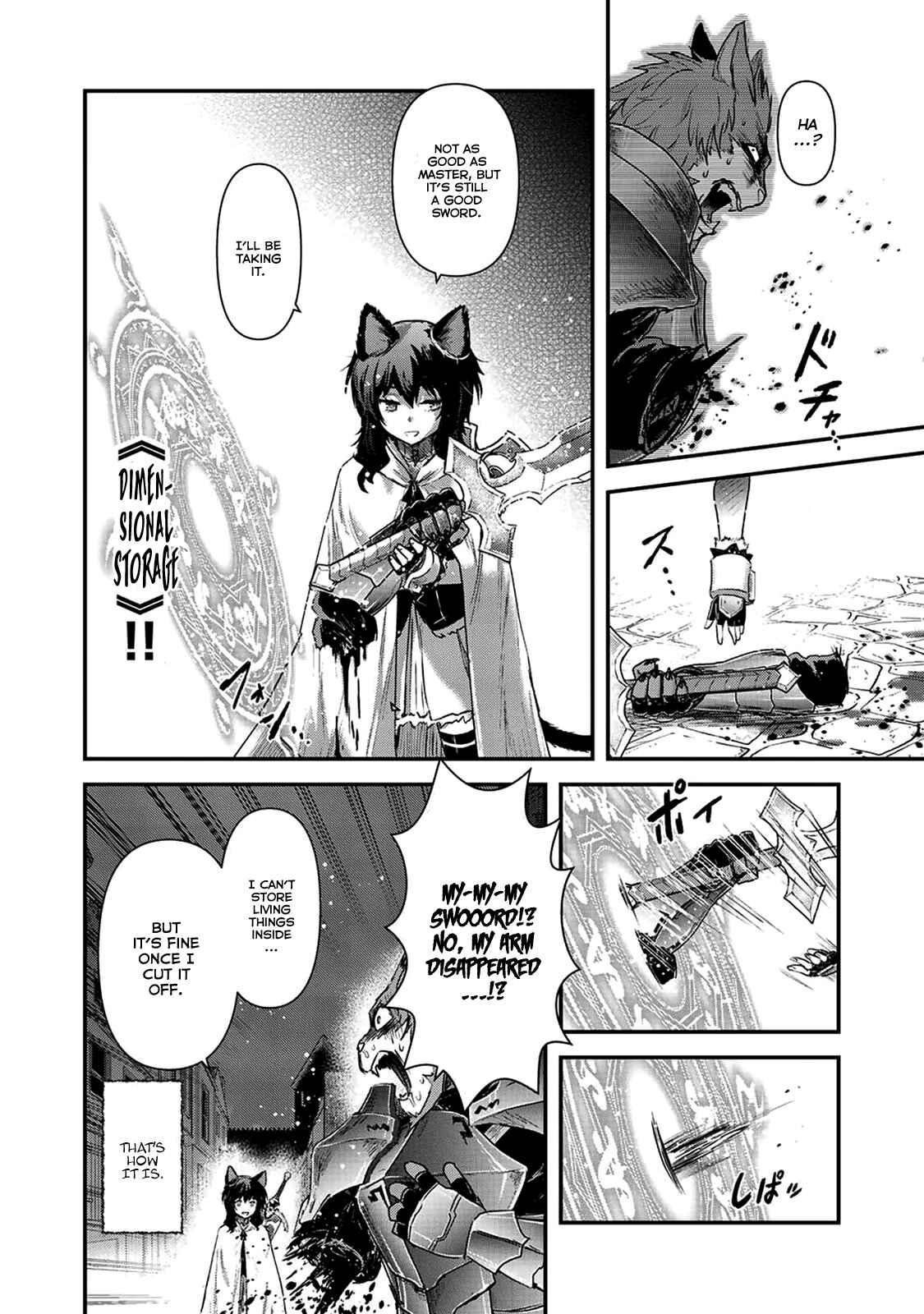Tensei Shitara Ken deshita Chapter 15 - Page 24