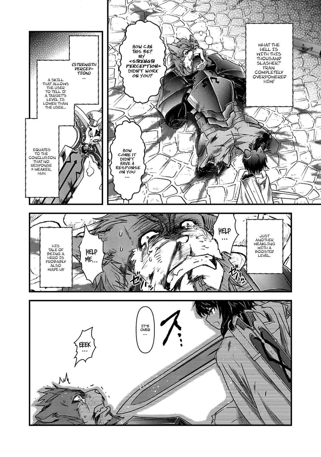 Tensei Shitara Ken deshita Chapter 15 - Page 26