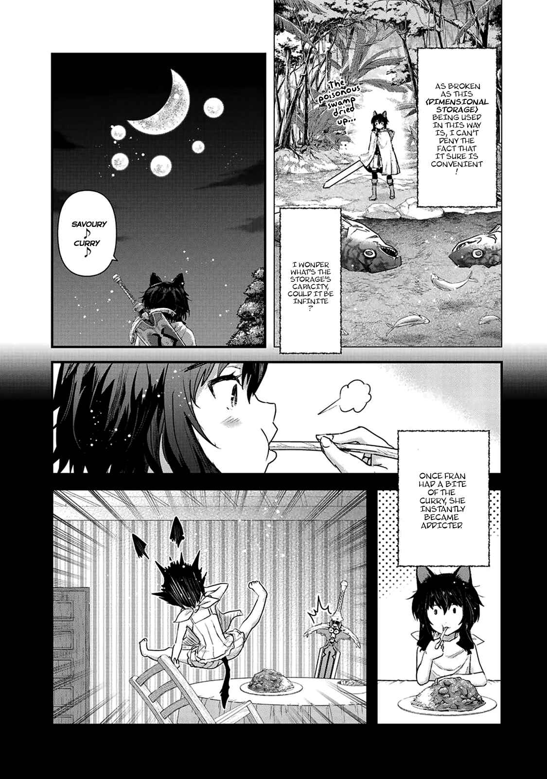 Tensei Shitara Ken deshita Chapter 15 - Page 5