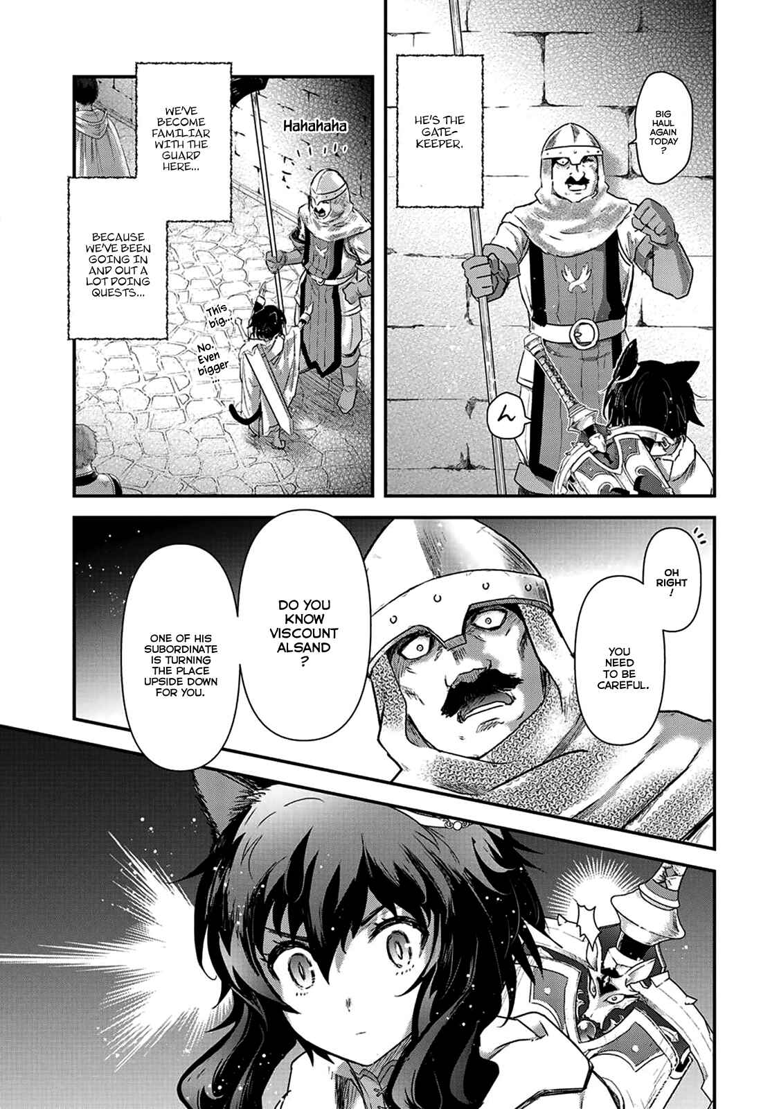 Tensei Shitara Ken deshita Chapter 15 - Page 7