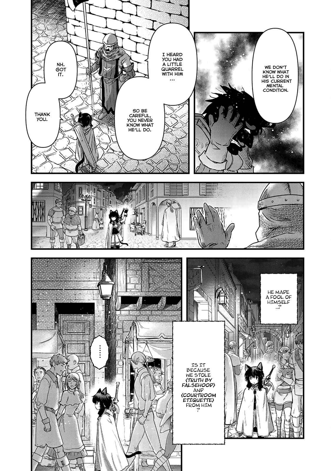 Tensei Shitara Ken deshita Chapter 15 - Page 9