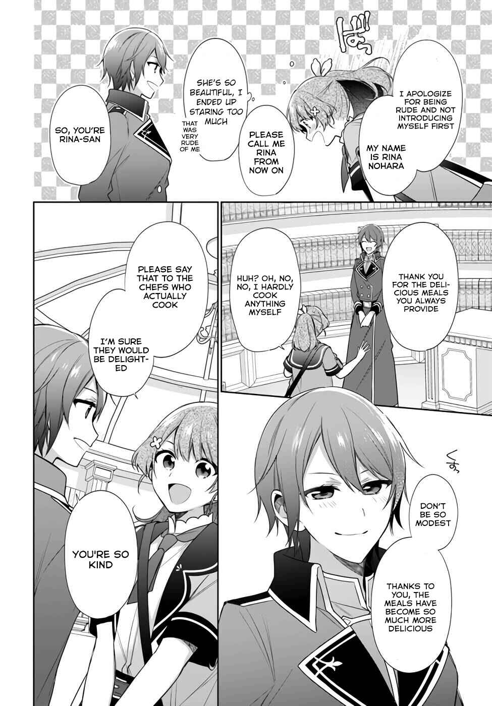 Seijo ja Nakatta node, Oukyuu de Nonbiri Gohan wo Tsukuru Koto ni Shimashita Chapter 21 - Page 10