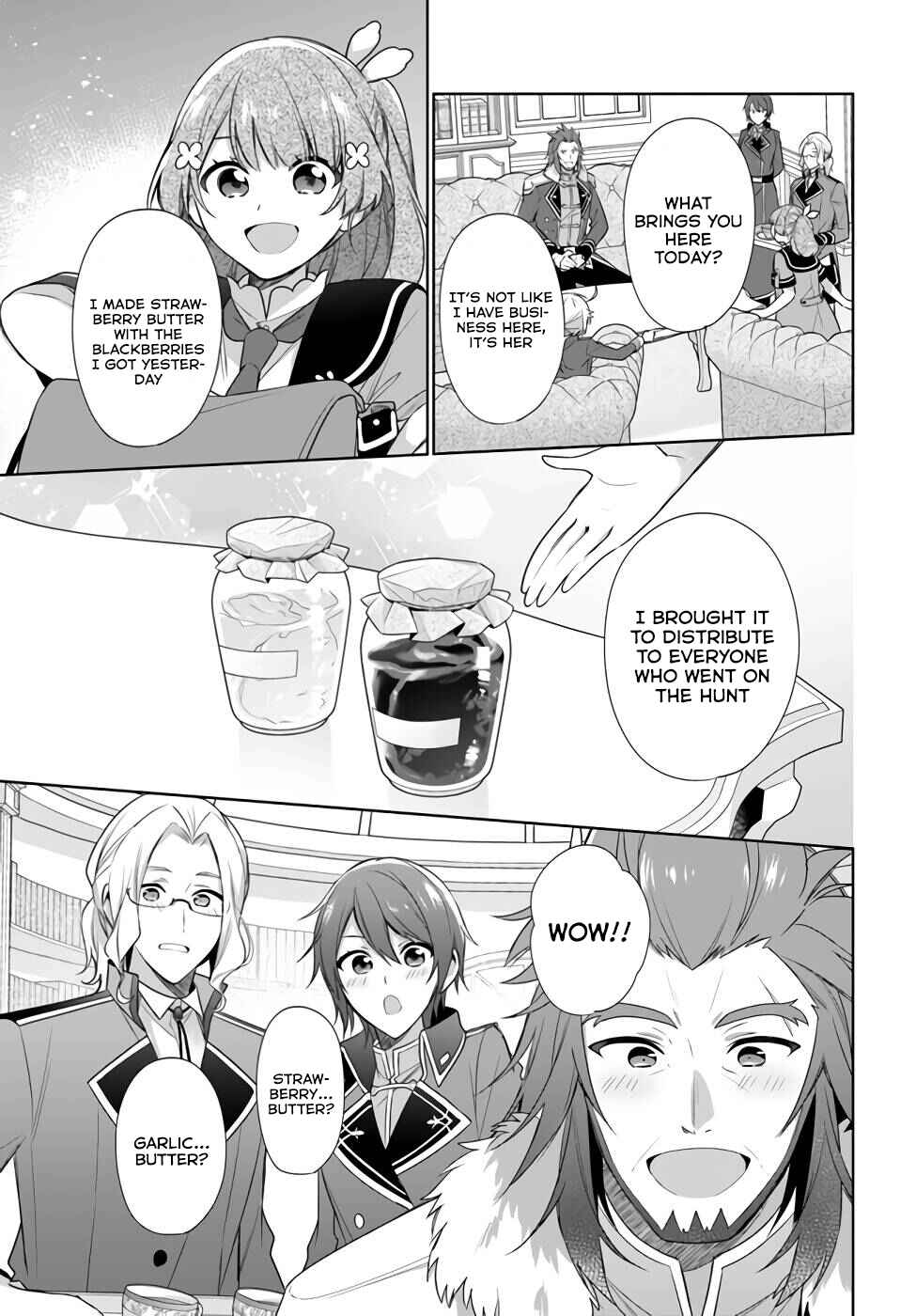 Seijo ja Nakatta node, Oukyuu de Nonbiri Gohan wo Tsukuru Koto ni Shimashita Chapter 21 - Page 11
