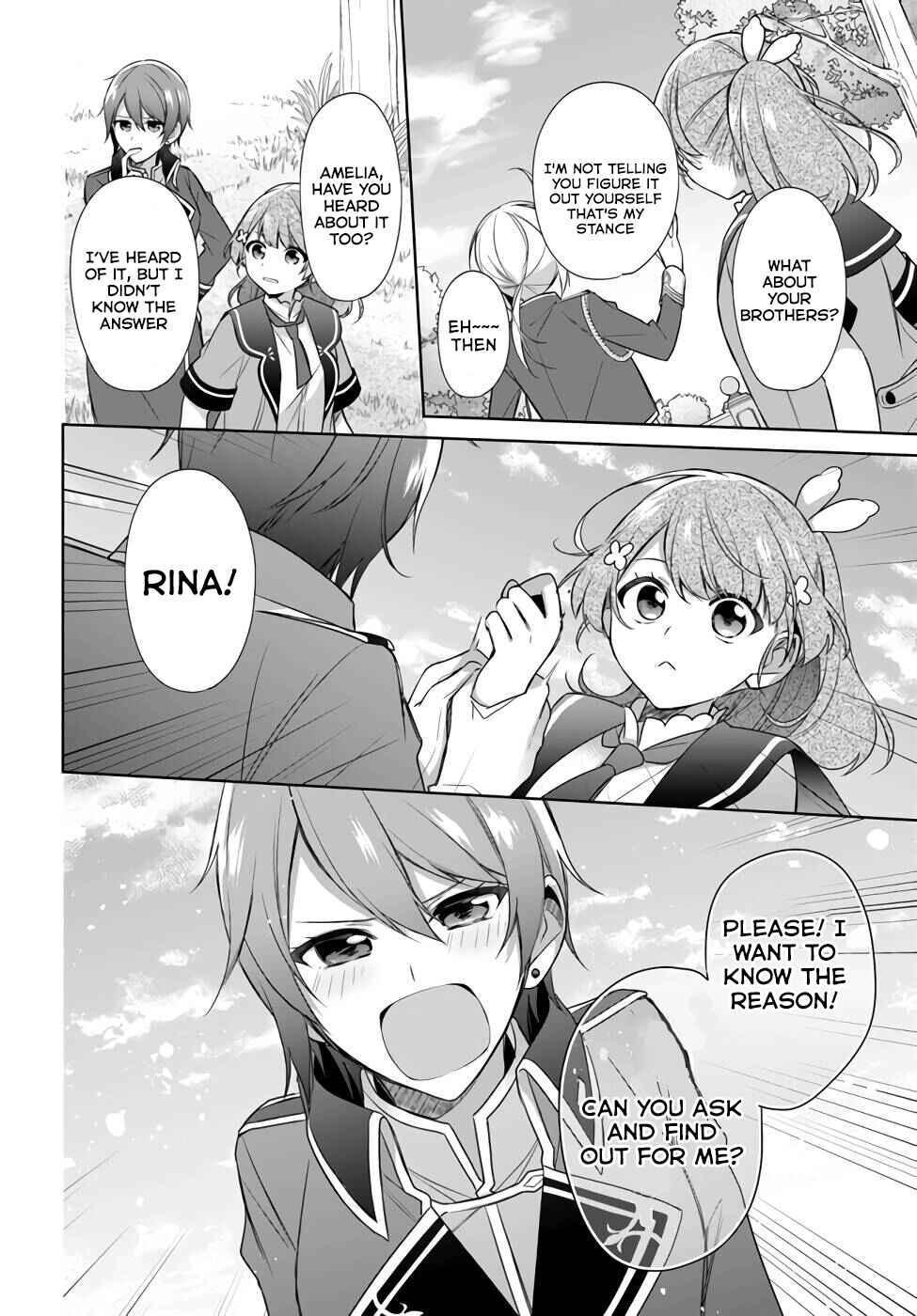 Seijo ja Nakatta node, Oukyuu de Nonbiri Gohan wo Tsukuru Koto ni Shimashita Chapter 21 - Page 16
