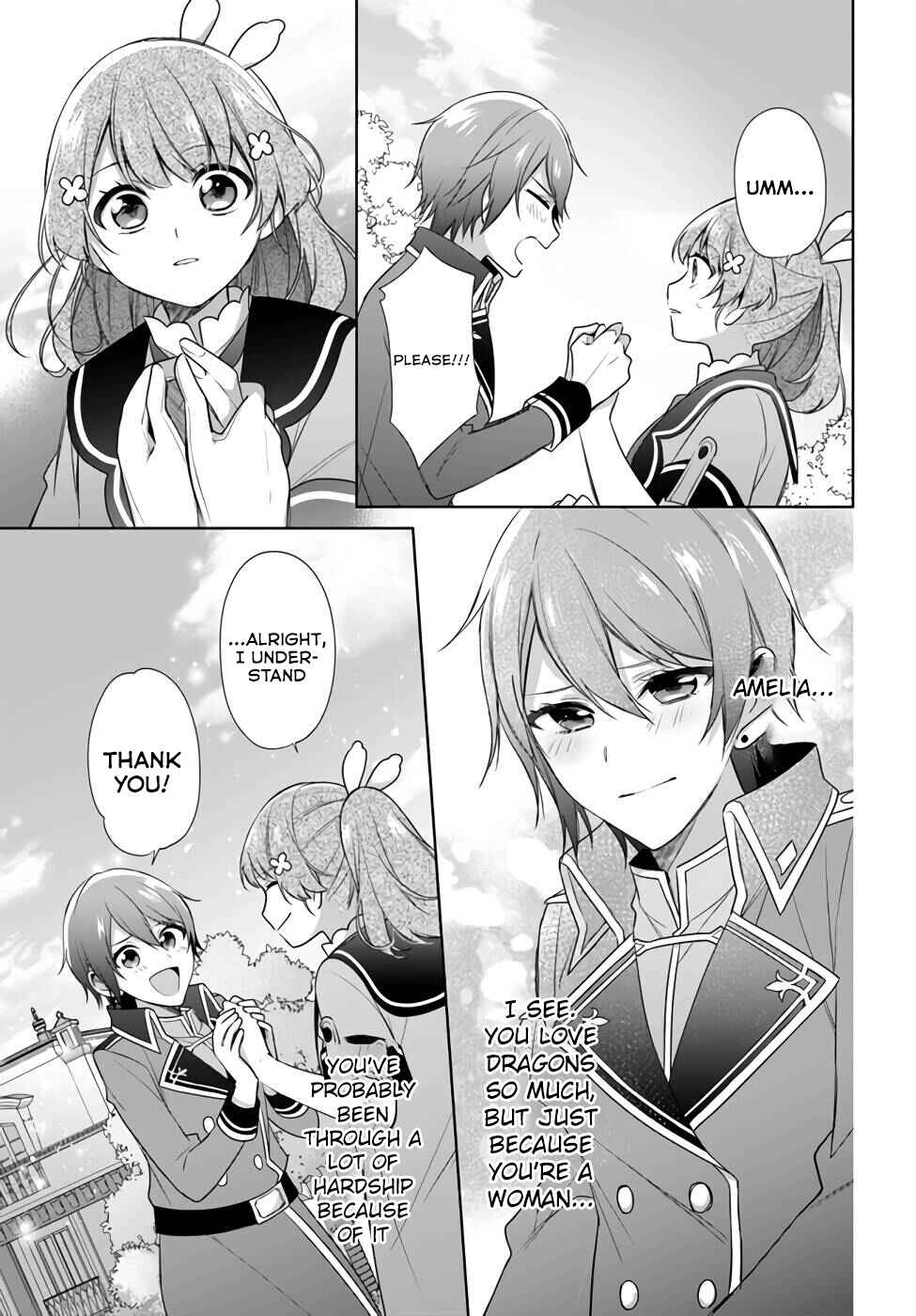 Seijo ja Nakatta node, Oukyuu de Nonbiri Gohan wo Tsukuru Koto ni Shimashita Chapter 21 - Page 17