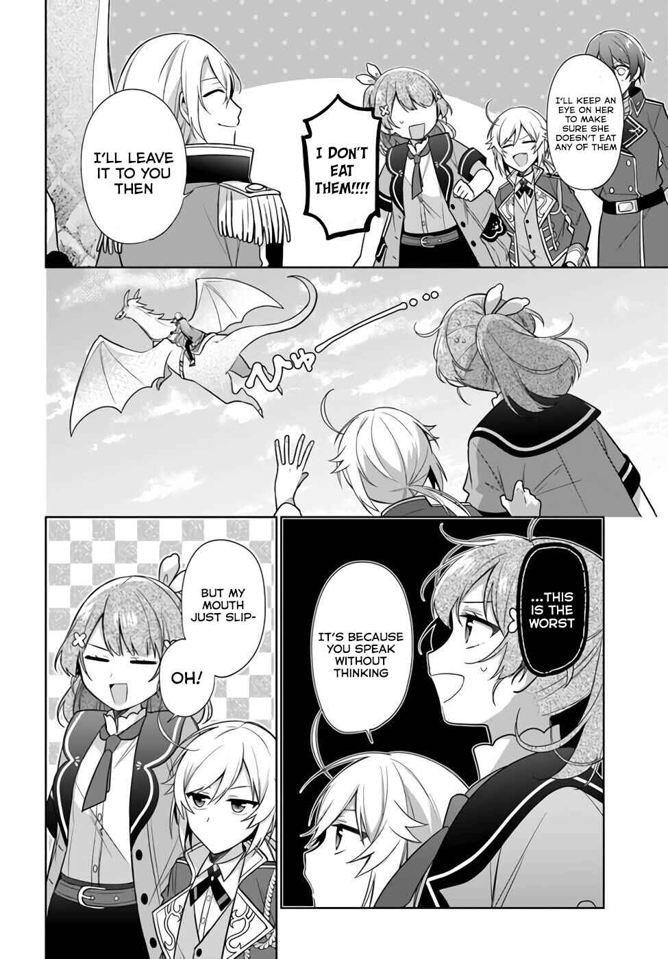 Seijo ja Nakatta node, Oukyuu de Nonbiri Gohan wo Tsukuru Koto ni Shimashita Chapter 21 - Page 22