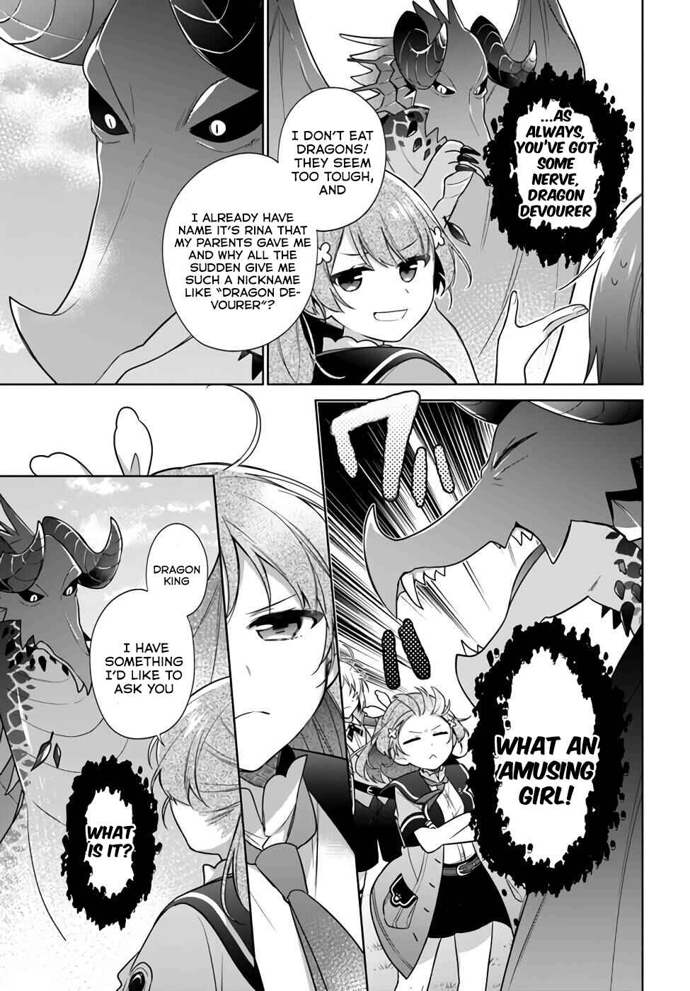 Seijo ja Nakatta node, Oukyuu de Nonbiri Gohan wo Tsukuru Koto ni Shimashita Chapter 21 - Page 25