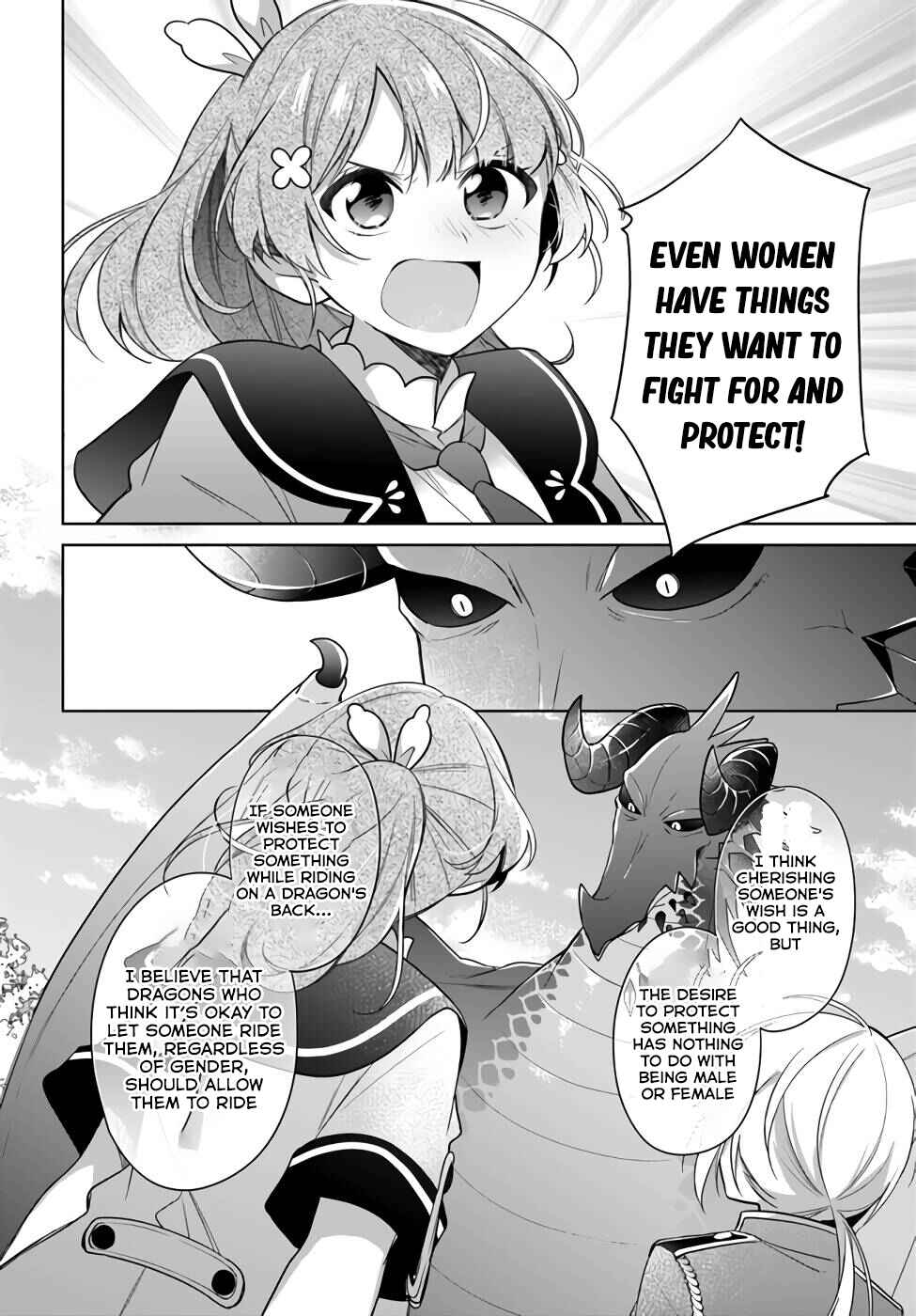 Seijo ja Nakatta node, Oukyuu de Nonbiri Gohan wo Tsukuru Koto ni Shimashita Chapter 21 - Page 28