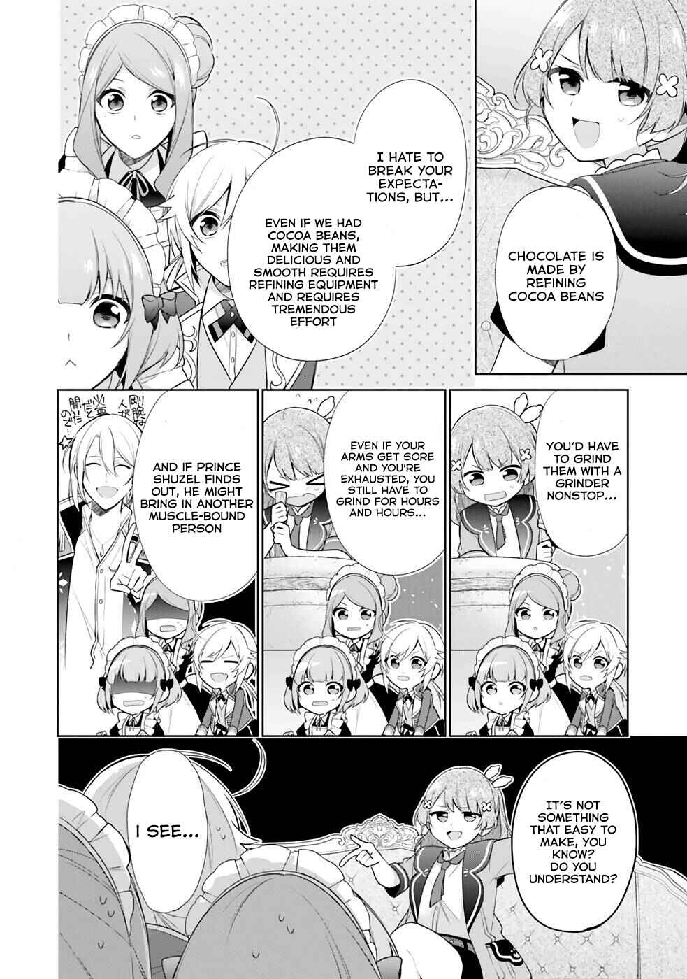 Seijo ja Nakatta node, Oukyuu de Nonbiri Gohan wo Tsukuru Koto ni Shimashita Chapter 21 - Page 6