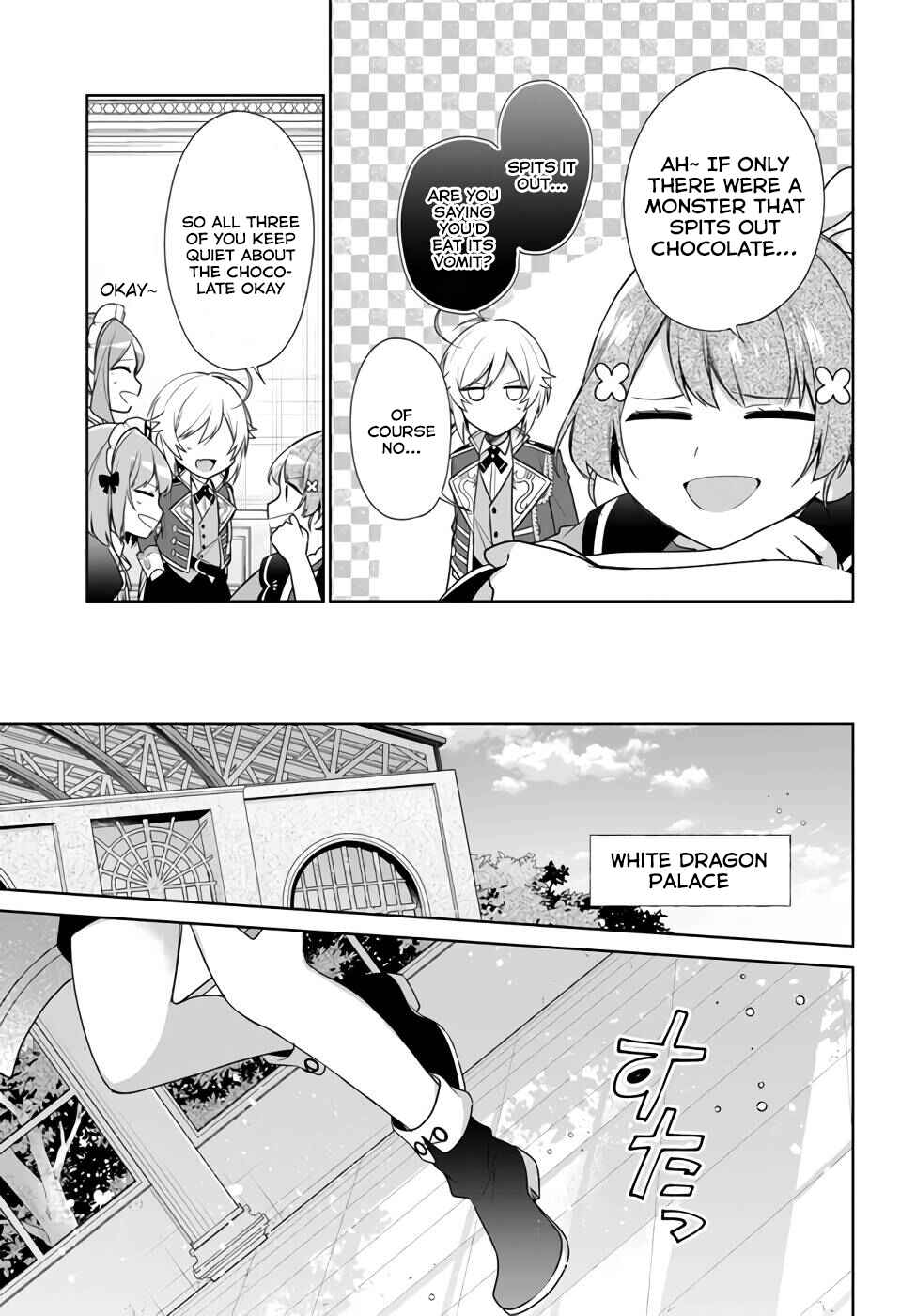 Seijo ja Nakatta node, Oukyuu de Nonbiri Gohan wo Tsukuru Koto ni Shimashita Chapter 21 - Page 7
