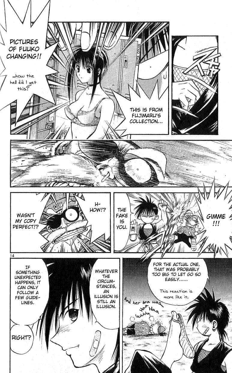Flame of Recca Chapter 123 - Page 14