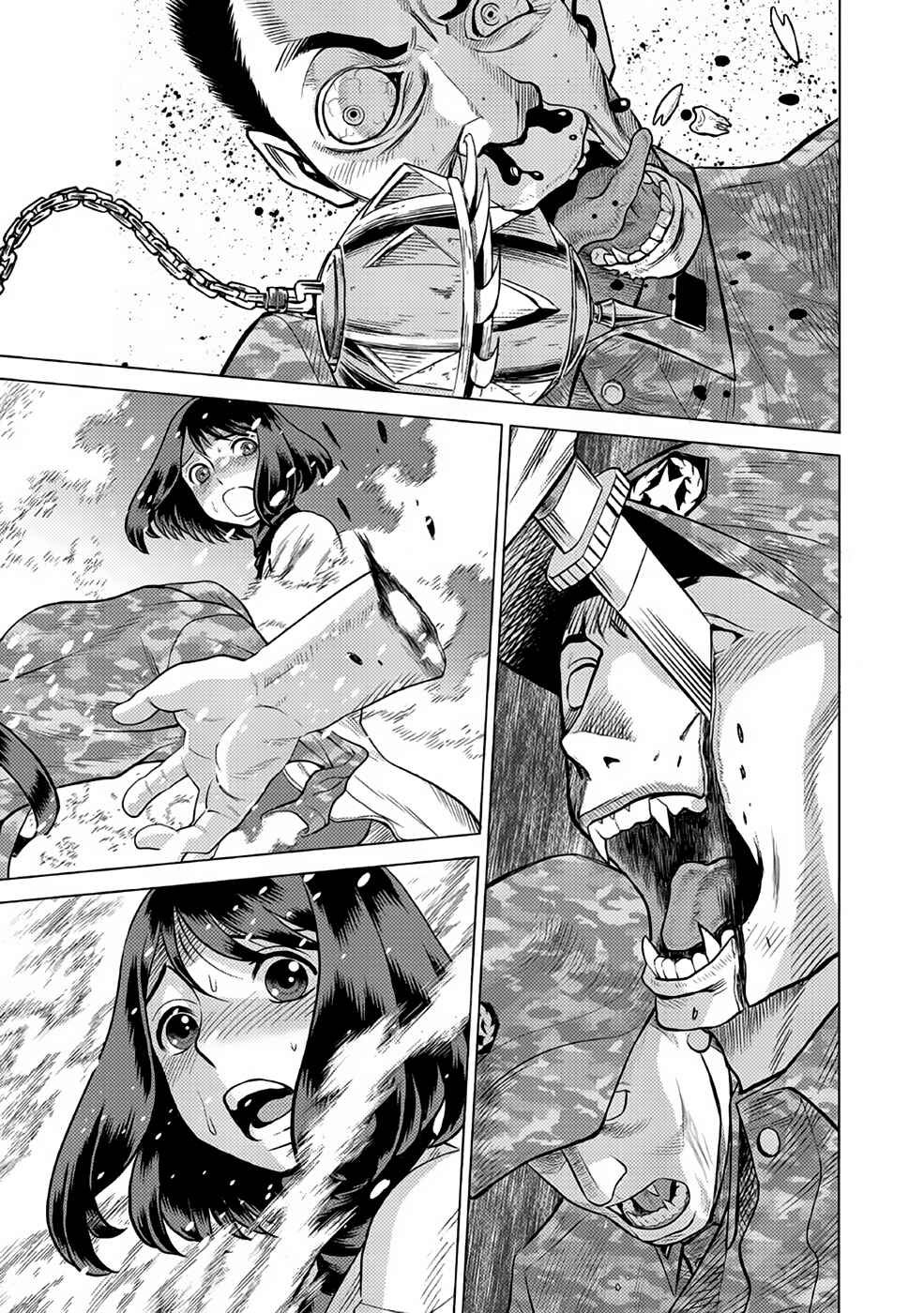 Dance in the Vampire Bund A.S.O. Chapter 29 - Page 1
