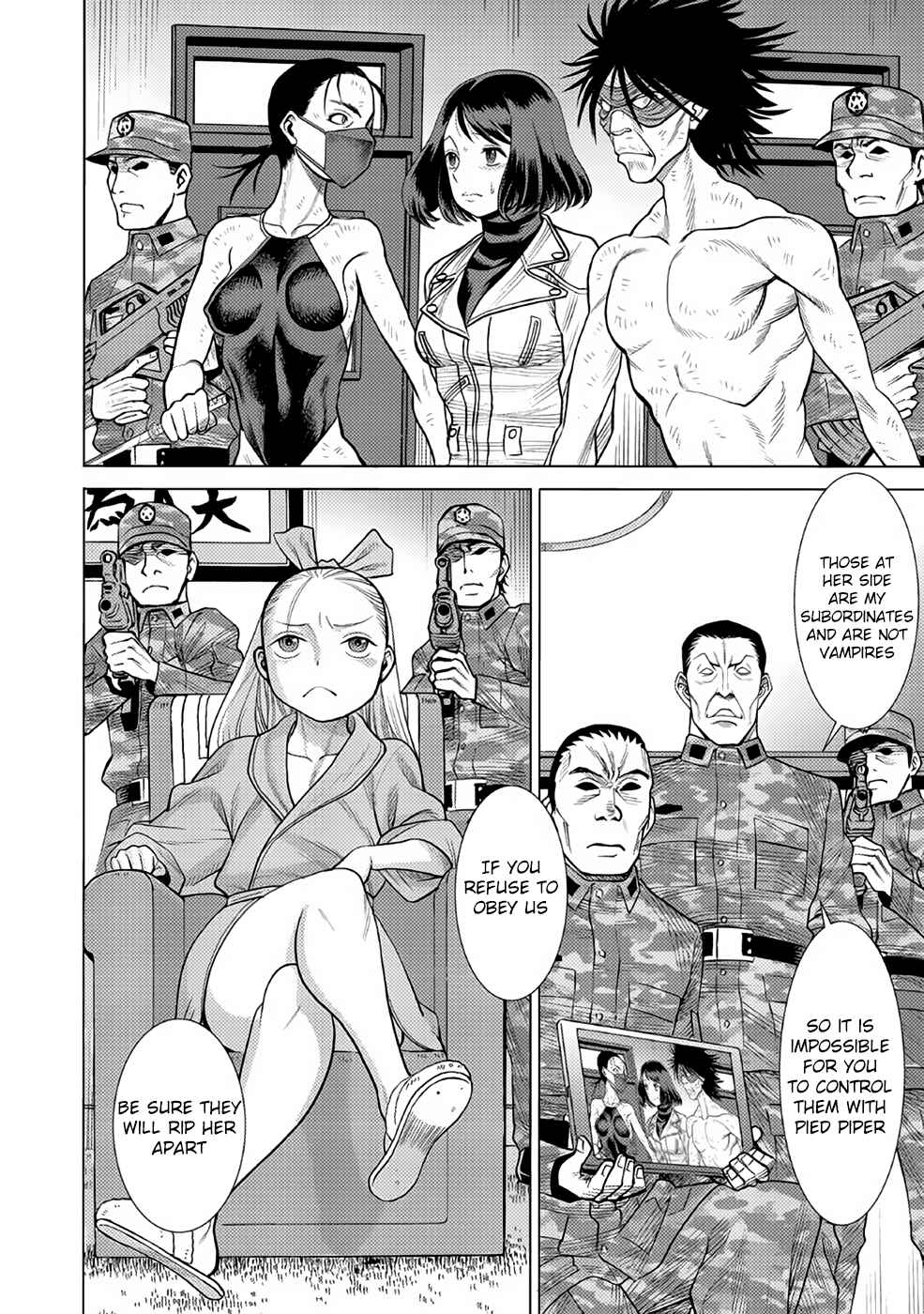 Dance in the Vampire Bund A.S.O. Chapter 29 - Page 11