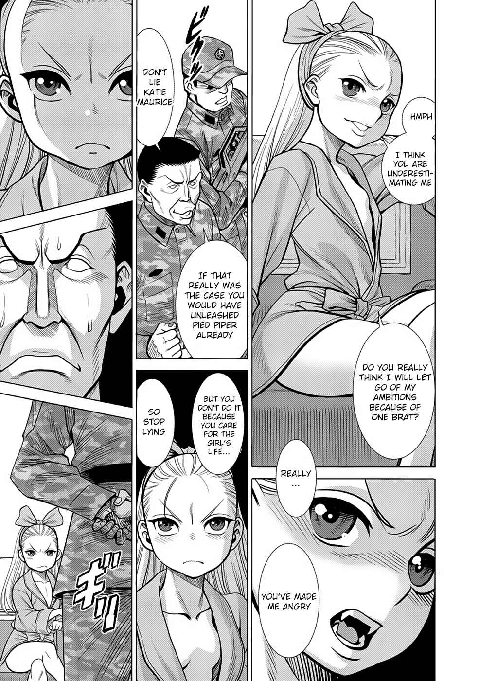 Dance in the Vampire Bund A.S.O. Chapter 29 - Page 12