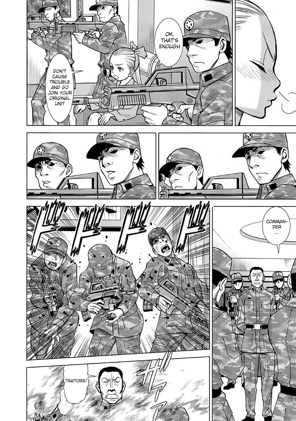 Dance in the Vampire Bund A.S.O. Chapter 29 - Page 13