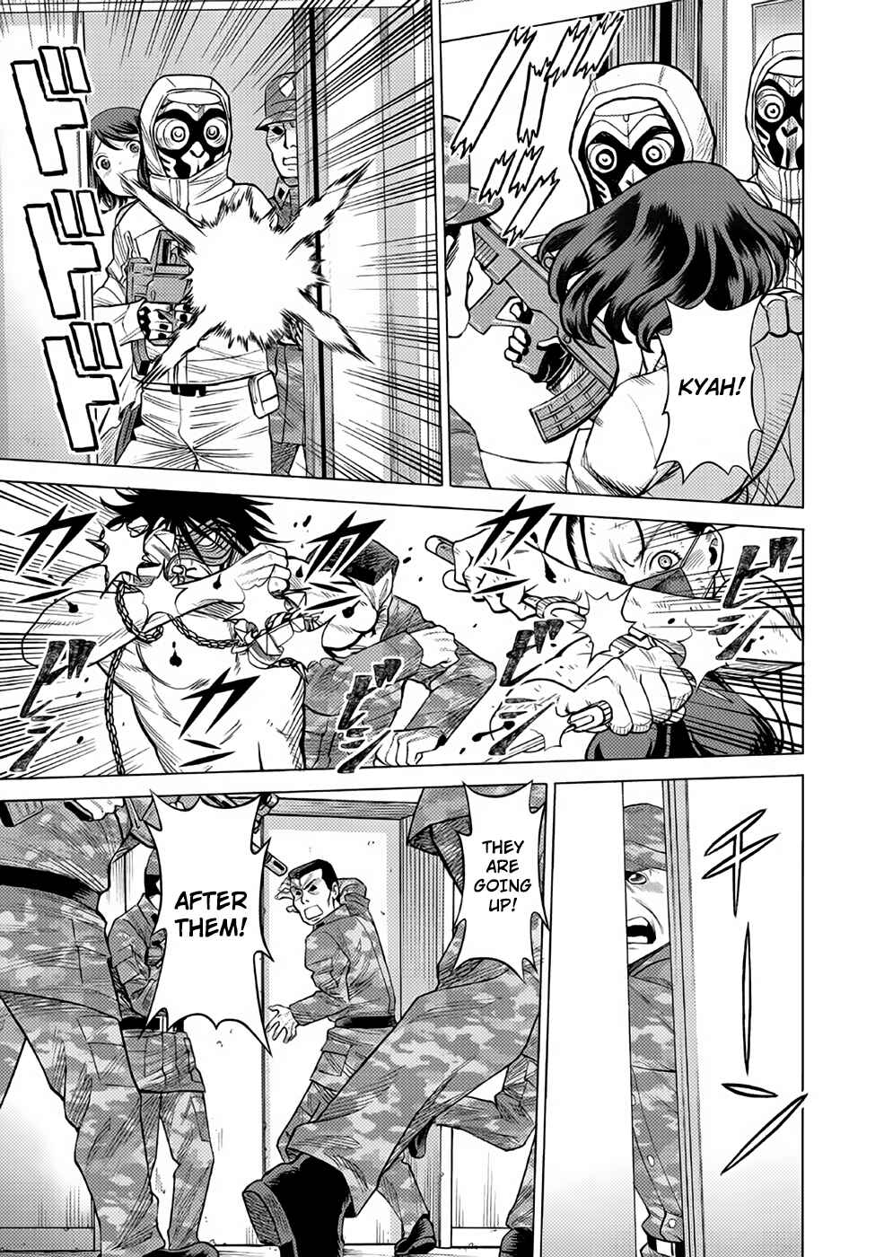 Dance in the Vampire Bund A.S.O. Chapter 29 - Page 18
