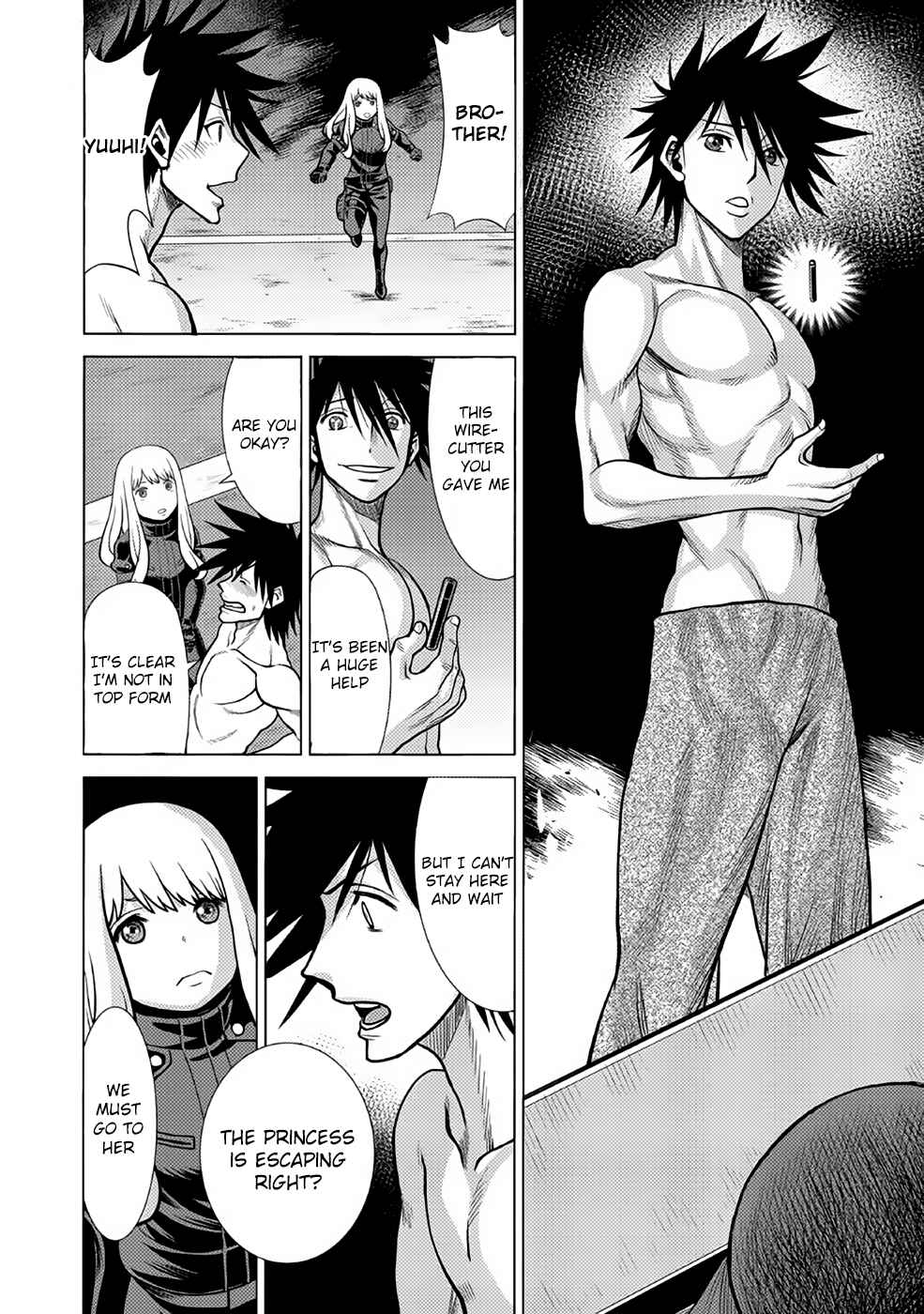 Dance in the Vampire Bund A.S.O. Chapter 29 - Page 23