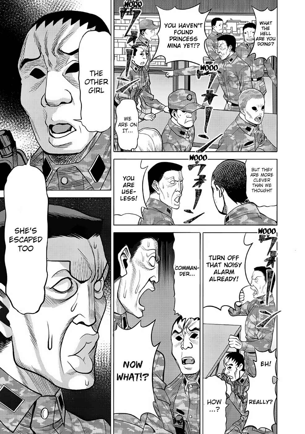 Dance in the Vampire Bund A.S.O. Chapter 29 - Page 24