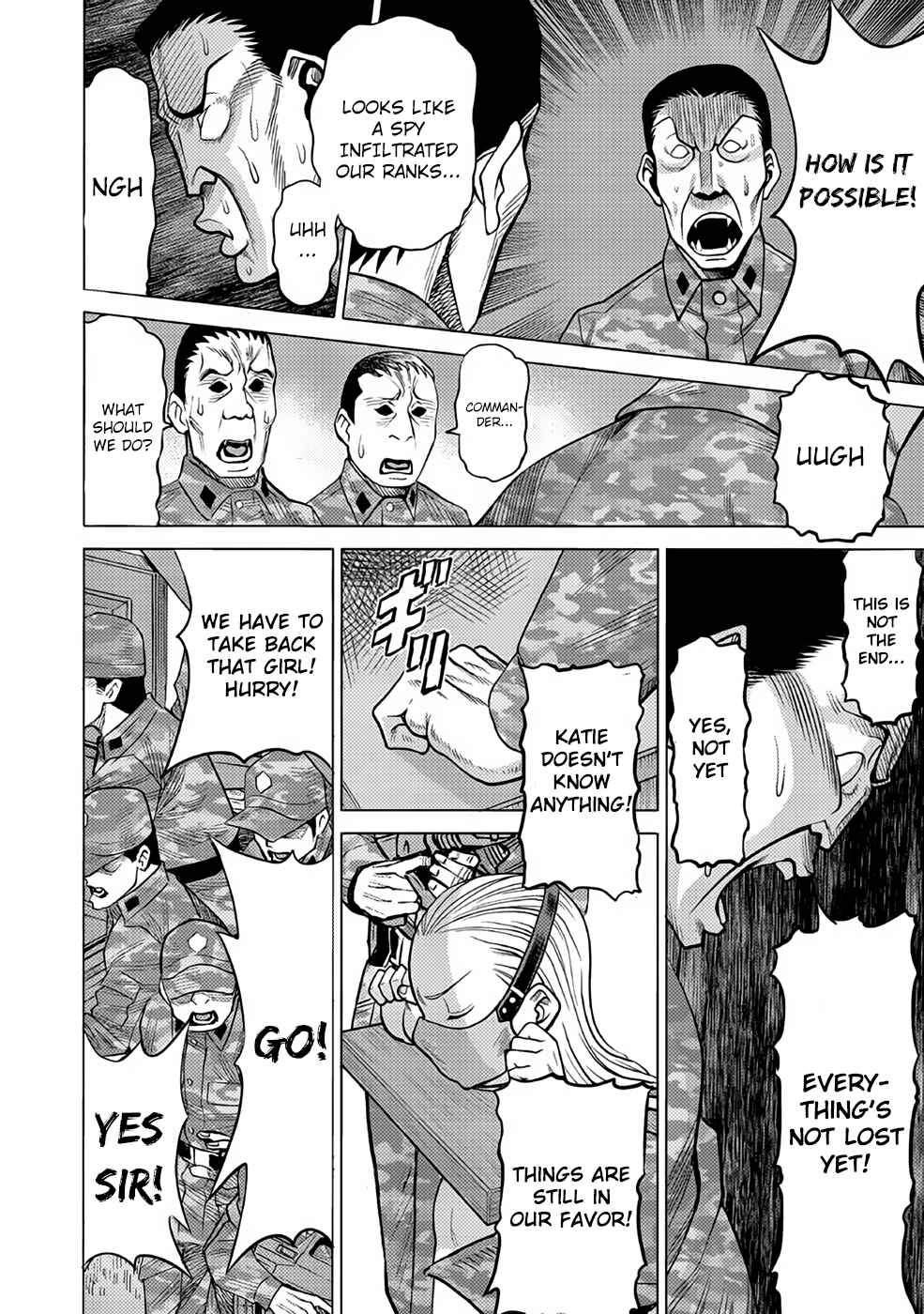 Dance in the Vampire Bund A.S.O. Chapter 29 - Page 25