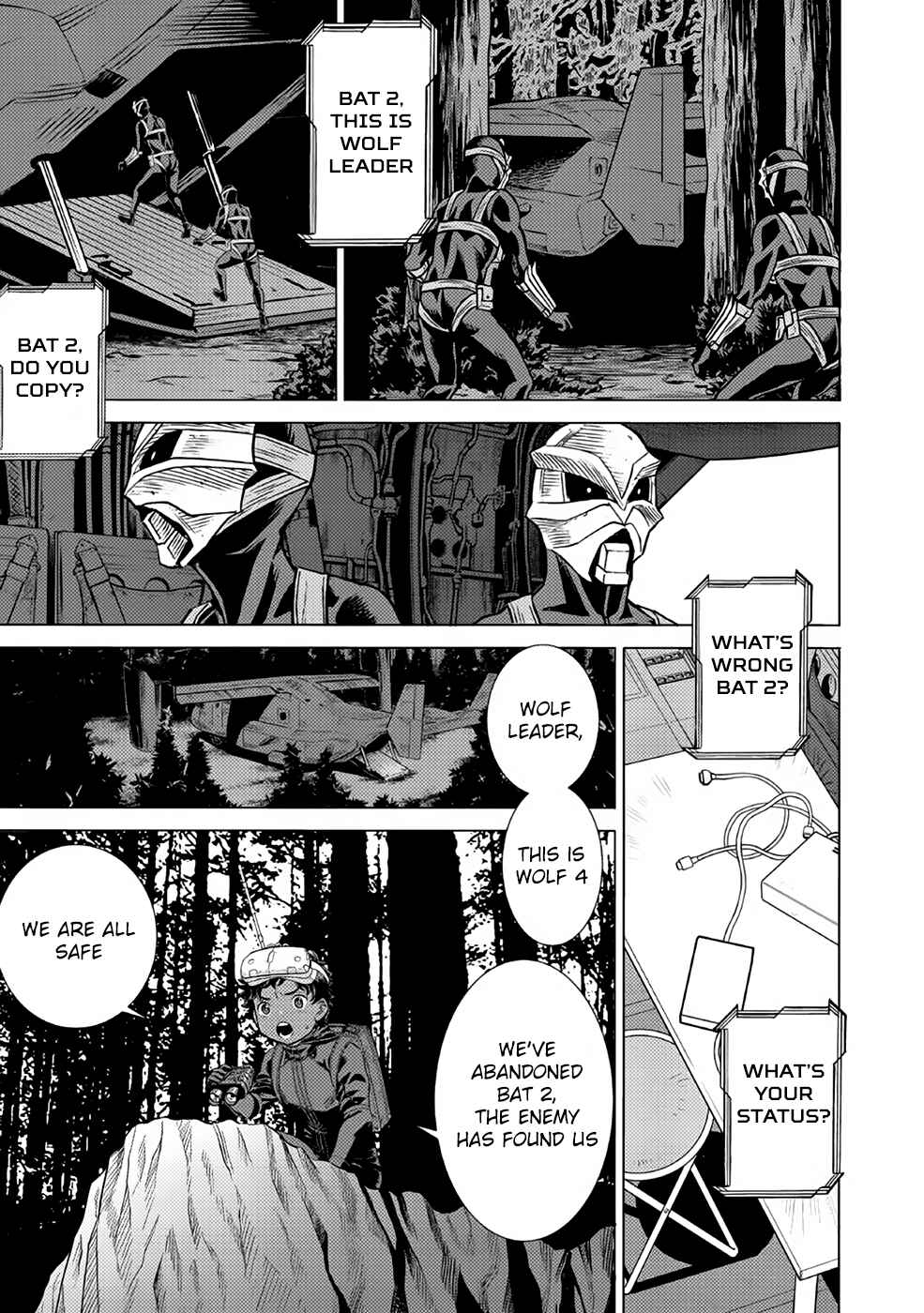 Dance in the Vampire Bund A.S.O. Chapter 29 - Page 26