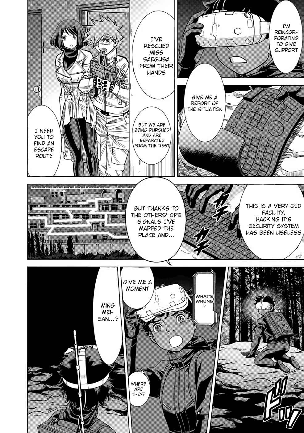 Dance in the Vampire Bund A.S.O. Chapter 29 - Page 27