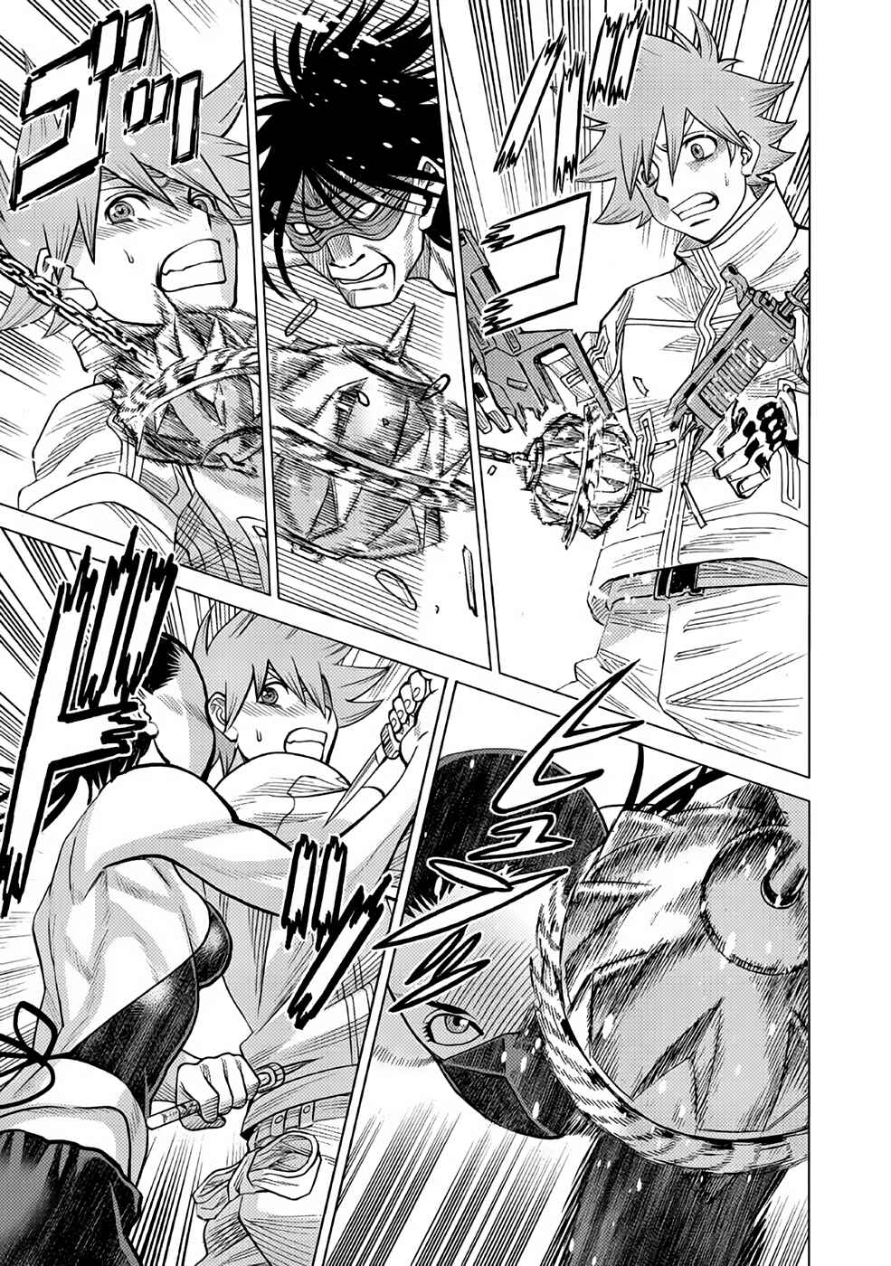 Dance in the Vampire Bund A.S.O. Chapter 29 - Page 36