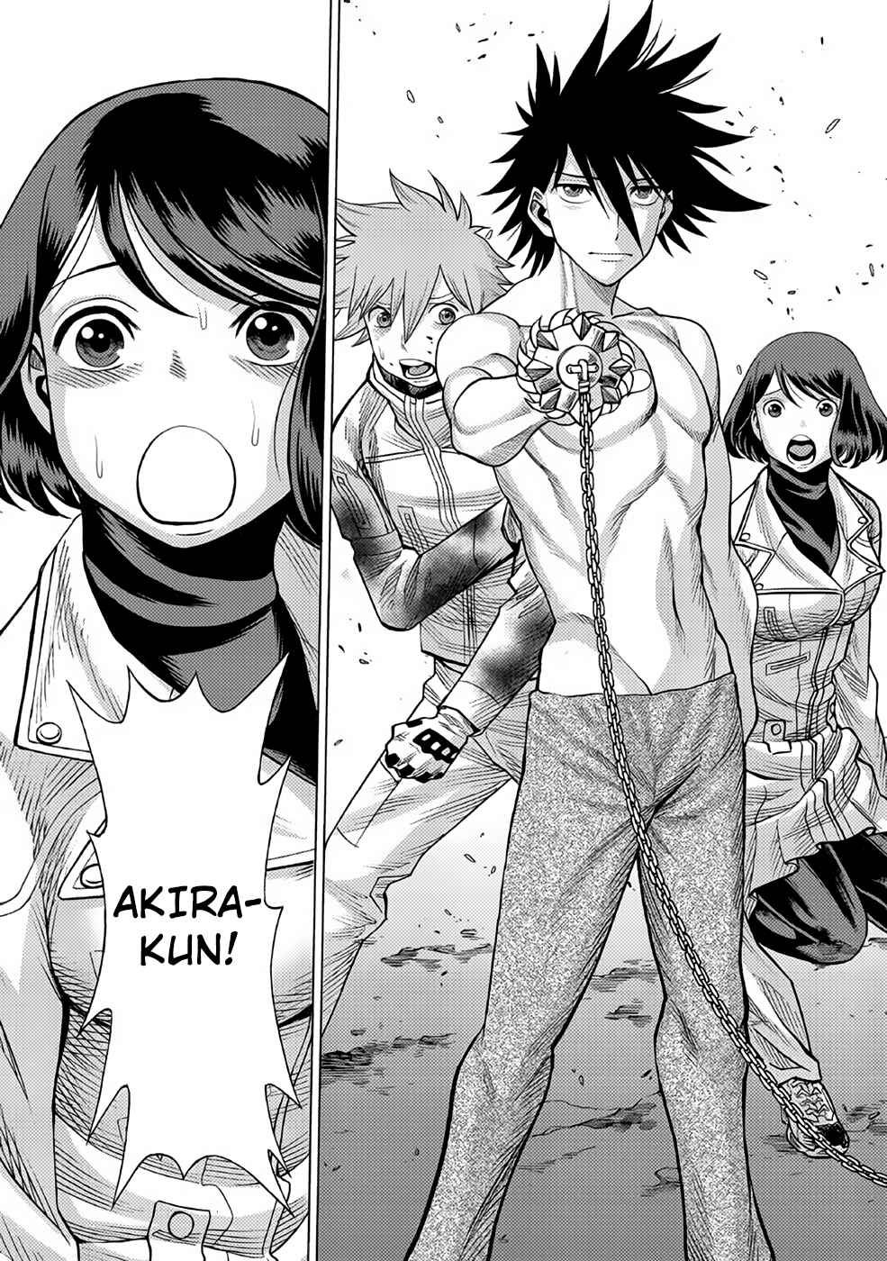 Dance in the Vampire Bund A.S.O. Chapter 29 - Page 39
