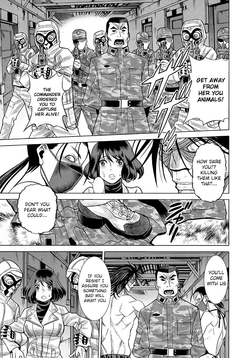 Dance in the Vampire Bund A.S.O. Chapter 29 - Page 4