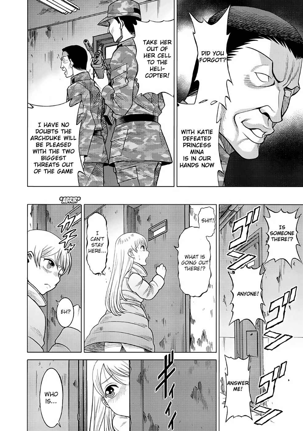 Dance in the Vampire Bund A.S.O. Chapter 29 - Page 7