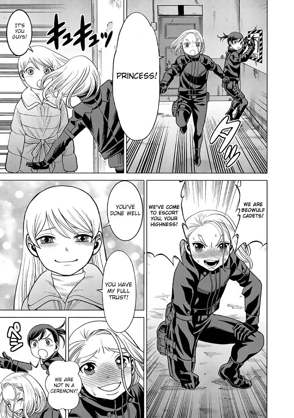Dance in the Vampire Bund A.S.O. Chapter 29 - Page 8