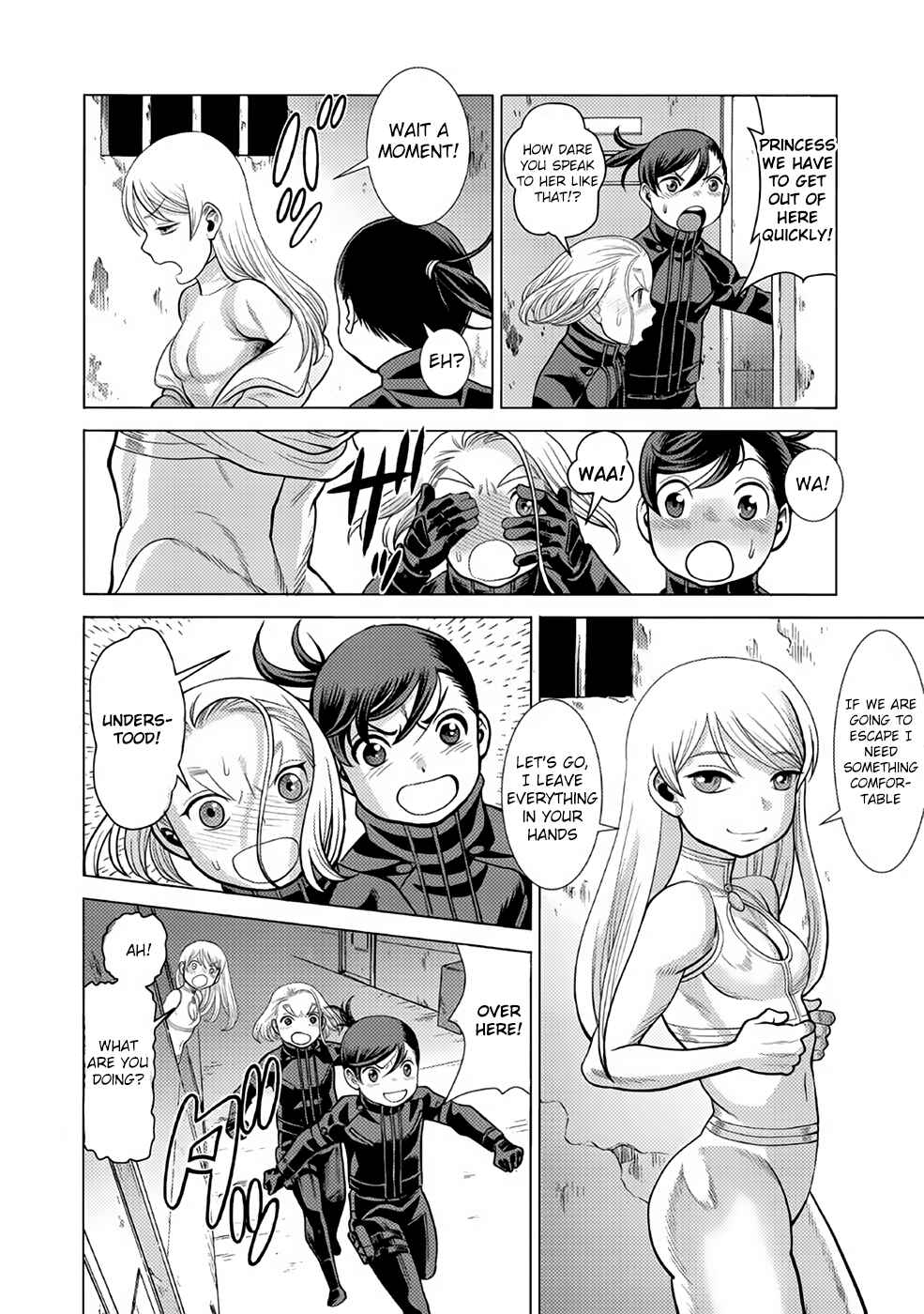 Dance in the Vampire Bund A.S.O. Chapter 29 - Page 9