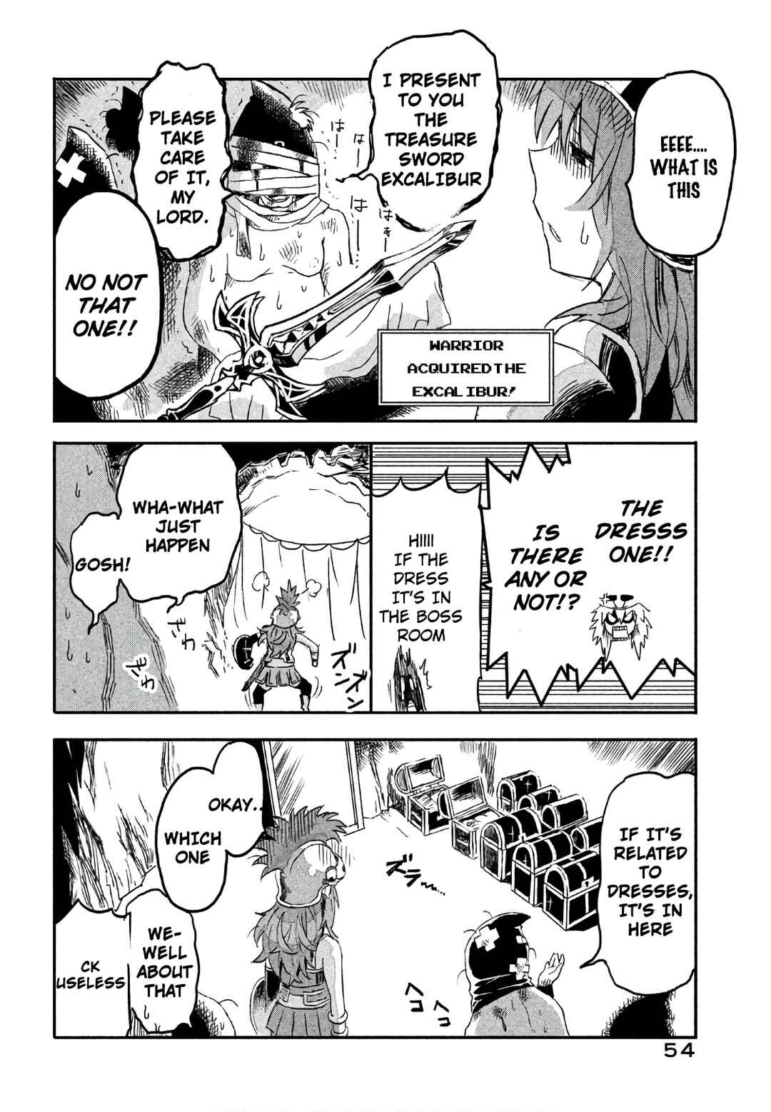 Onna Senshi tte Motenai ndesu! Chapter 3 - Page 10