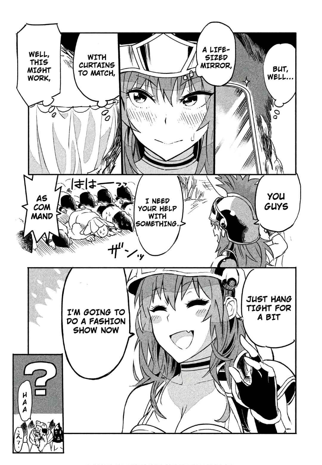 Onna Senshi tte Motenai ndesu! Chapter 3 - Page 11