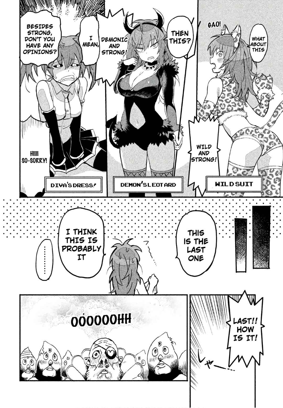 Onna Senshi tte Motenai ndesu! Chapter 3 - Page 14