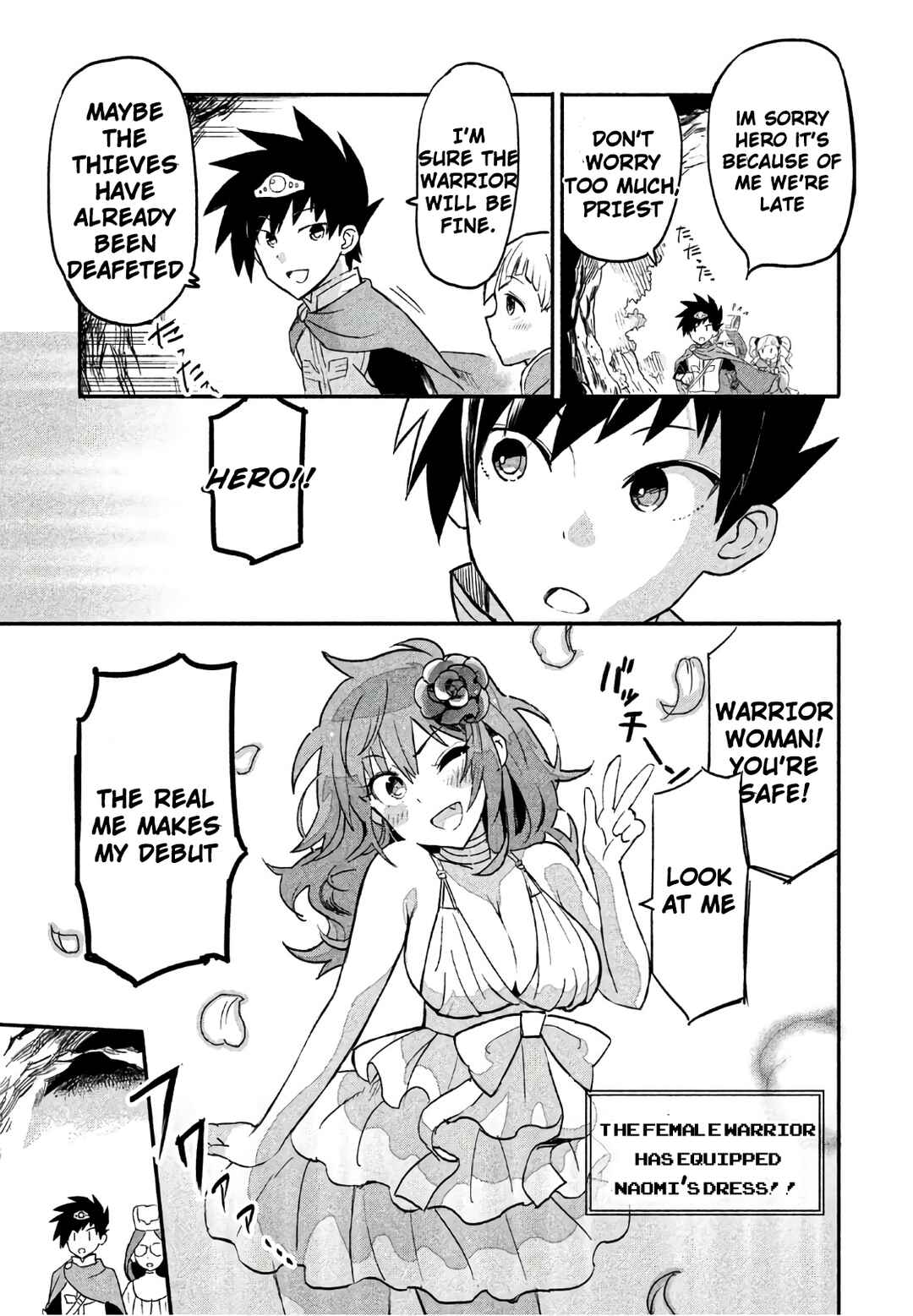 Onna Senshi tte Motenai ndesu! Chapter 3 - Page 15