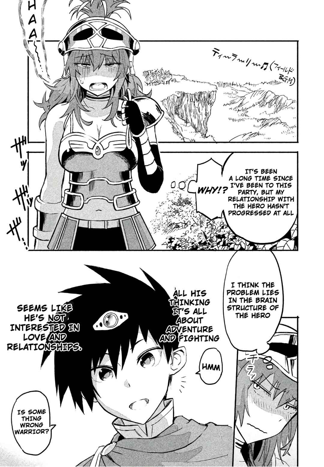 Onna Senshi tte Motenai ndesu! Chapter 3 - Page 3
