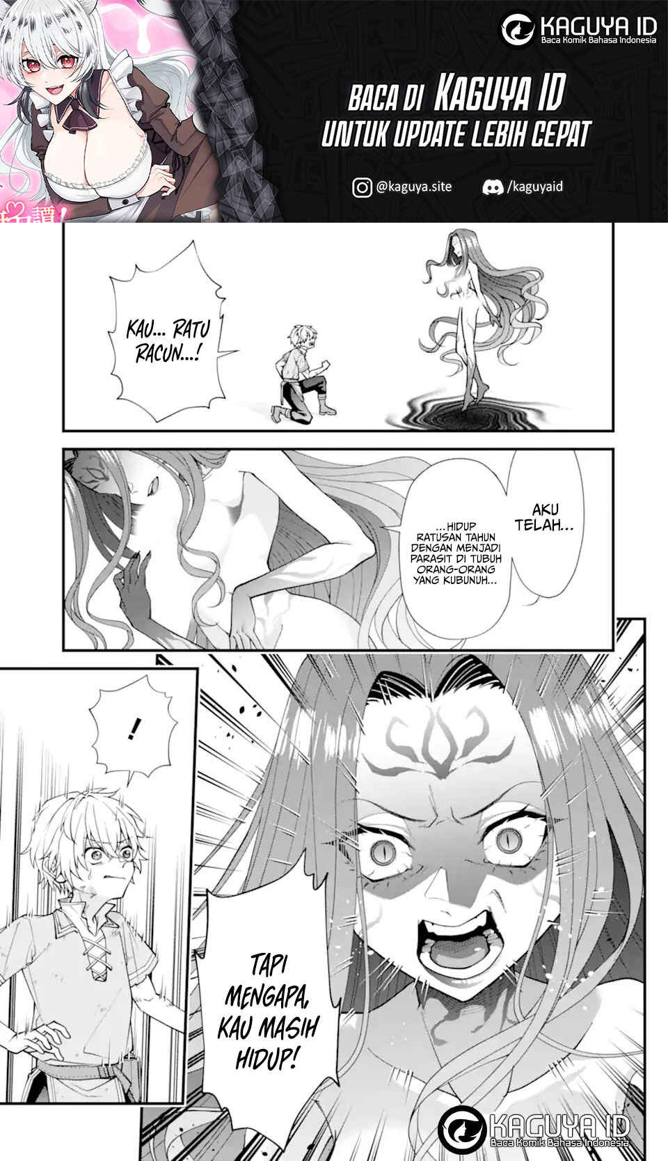 Doku no Ou: Saikyou no Chikara ni Kakusei Shita Ore wa Biki-tachi o Shitagae, Hatsujou Harem no Aruji to Naru Chapter 2.3 - Page 1