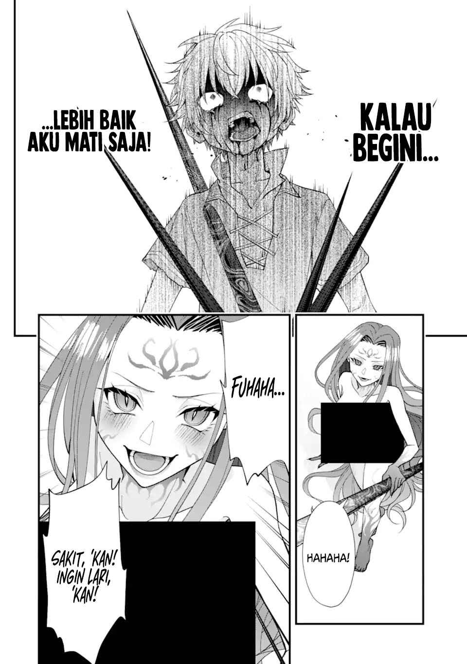Doku no Ou: Saikyou no Chikara ni Kakusei Shita Ore wa Biki-tachi o Shitagae, Hatsujou Harem no Aruji to Naru Chapter 2.3 - Page 10