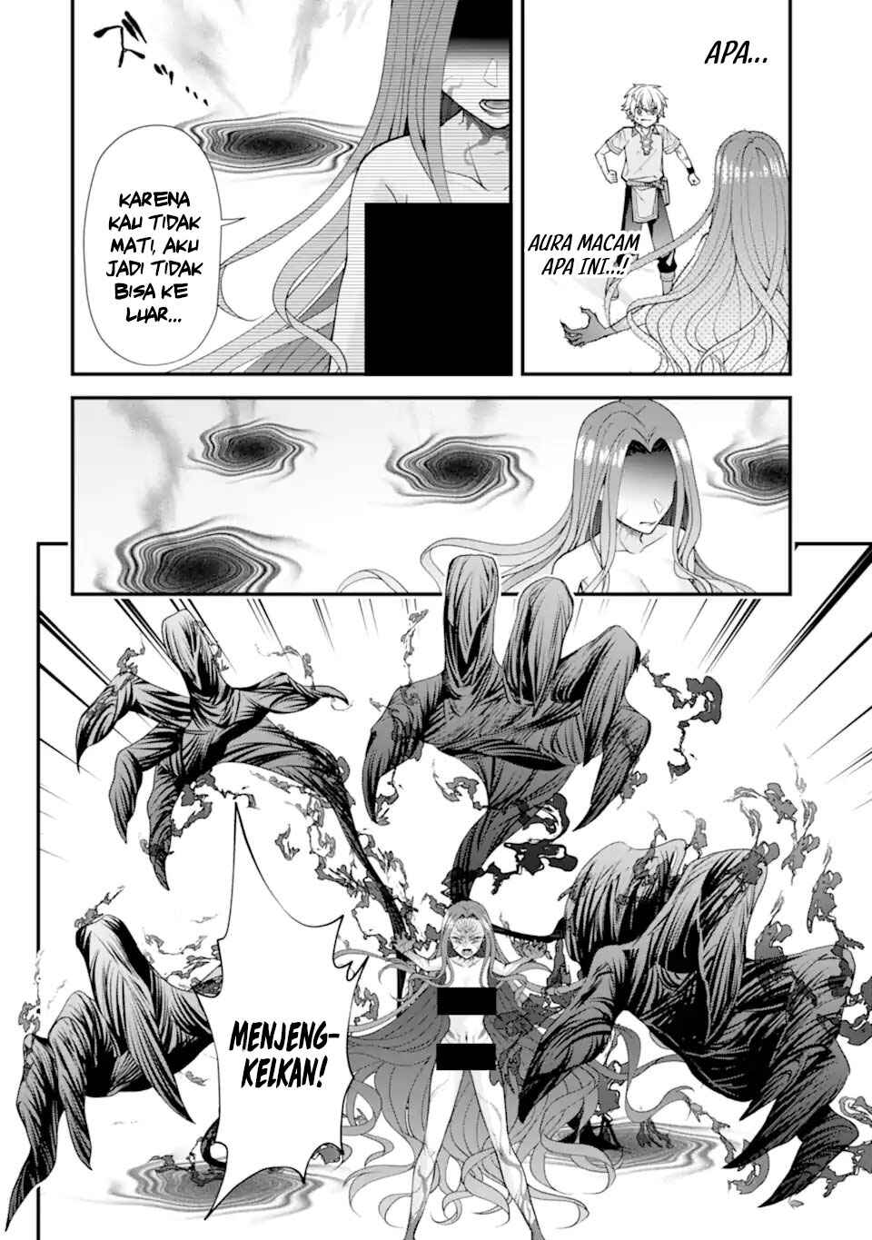 Doku no Ou: Saikyou no Chikara ni Kakusei Shita Ore wa Biki-tachi o Shitagae, Hatsujou Harem no Aruji to Naru Chapter 2.3 - Page 2