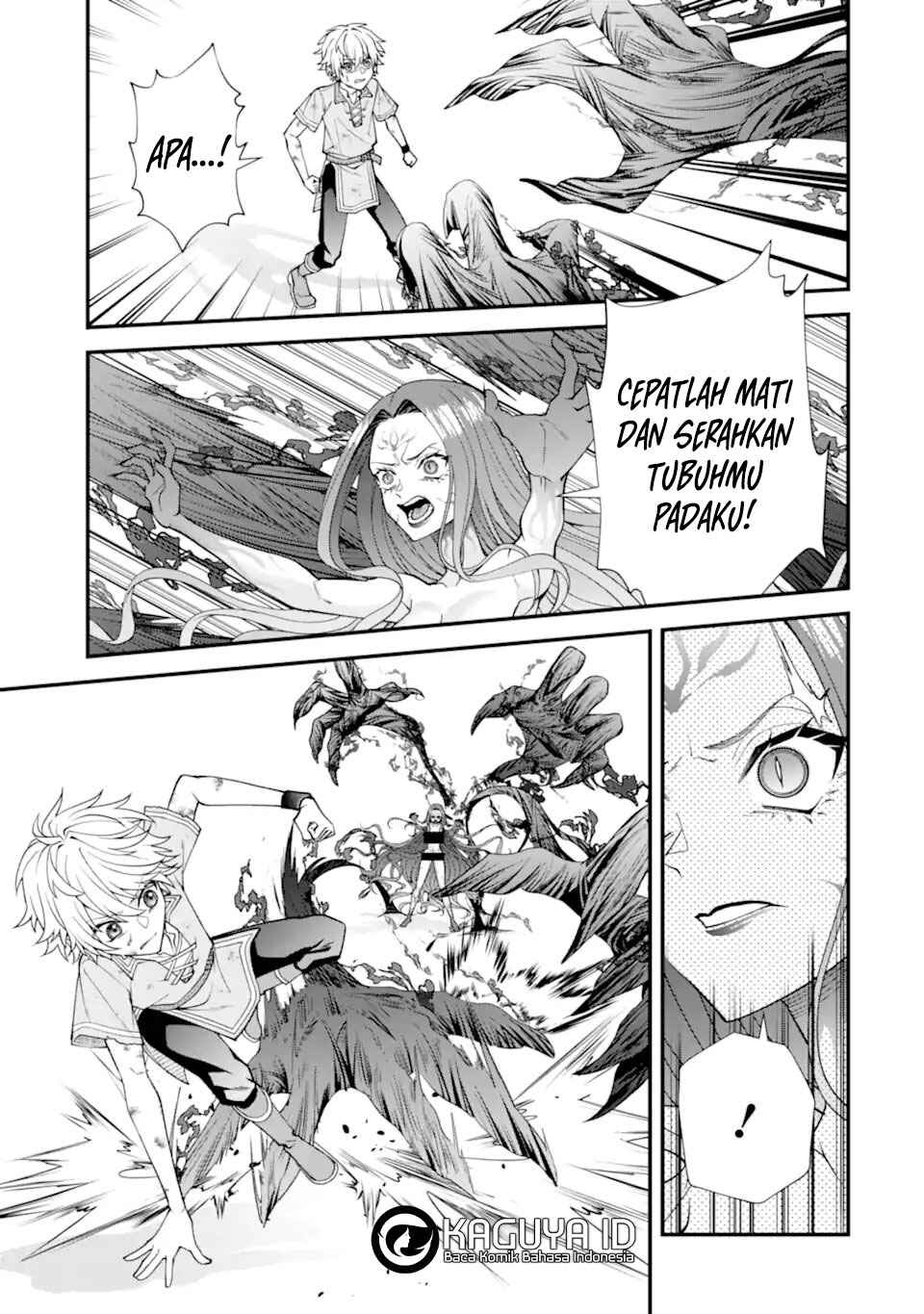 Doku no Ou: Saikyou no Chikara ni Kakusei Shita Ore wa Biki-tachi o Shitagae, Hatsujou Harem no Aruji to Naru Chapter 2.3 - Page 3