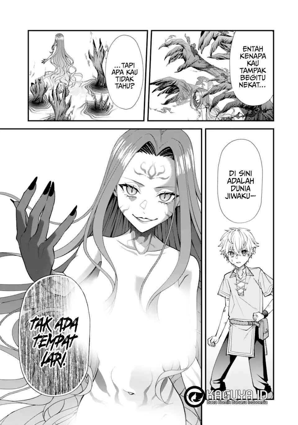 Doku no Ou: Saikyou no Chikara ni Kakusei Shita Ore wa Biki-tachi o Shitagae, Hatsujou Harem no Aruji to Naru Chapter 2.3 - Page 5