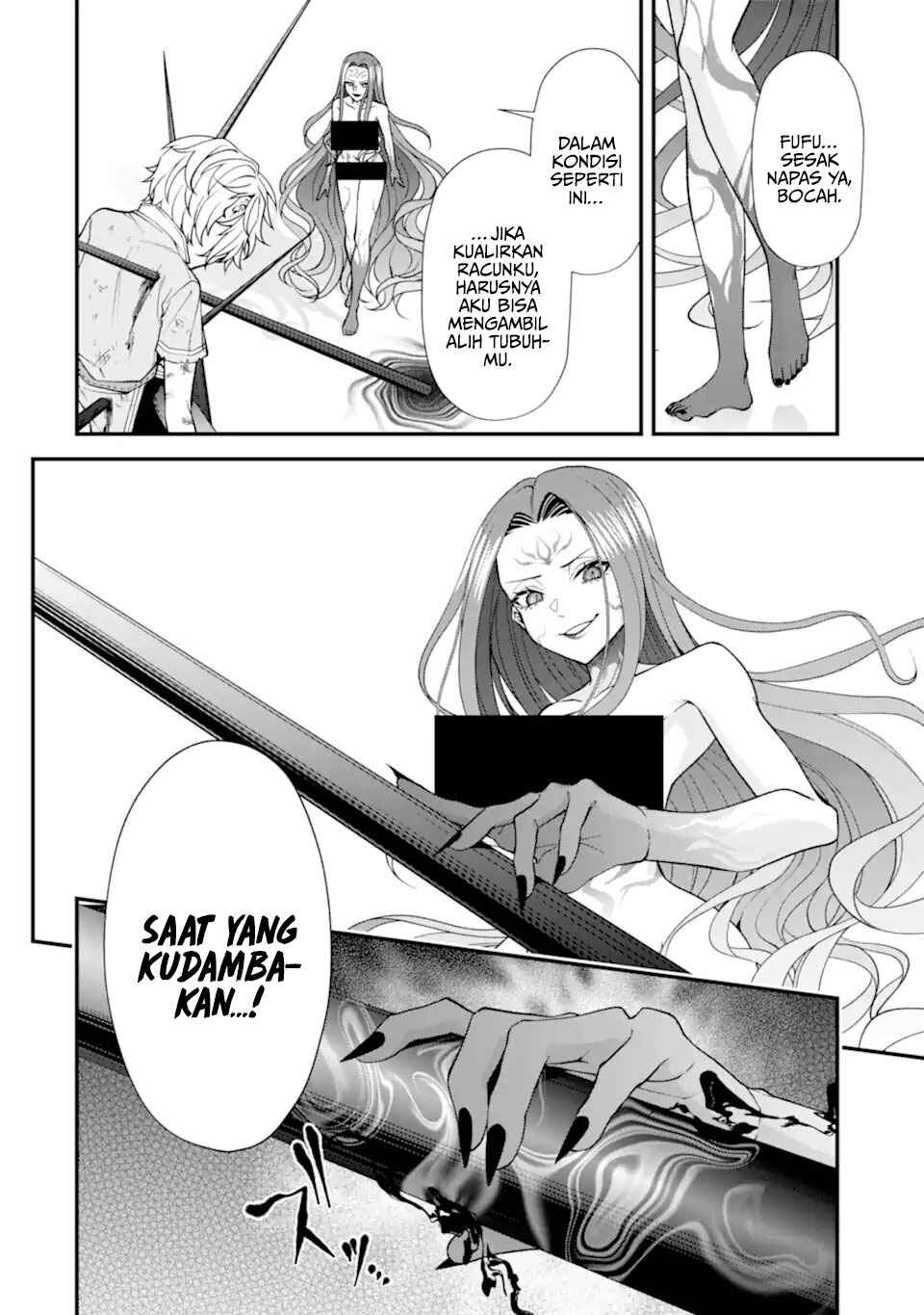 Doku no Ou: Saikyou no Chikara ni Kakusei Shita Ore wa Biki-tachi o Shitagae, Hatsujou Harem no Aruji to Naru Chapter 2.3 - Page 8