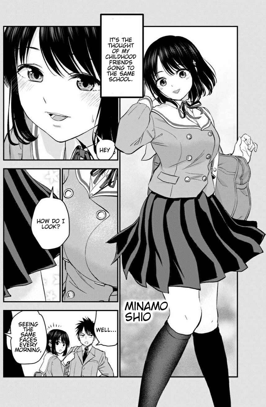 Osananajimi to wa Romcom ni Naranai - Twitter side stories Chapter 1.5 - Page 2