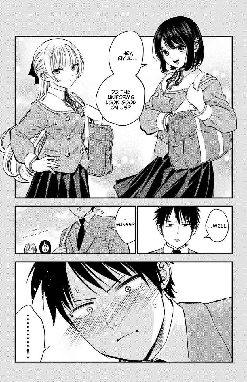 Osananajimi to wa Romcom ni Naranai - Twitter side stories Chapter 1.5 - Page 4