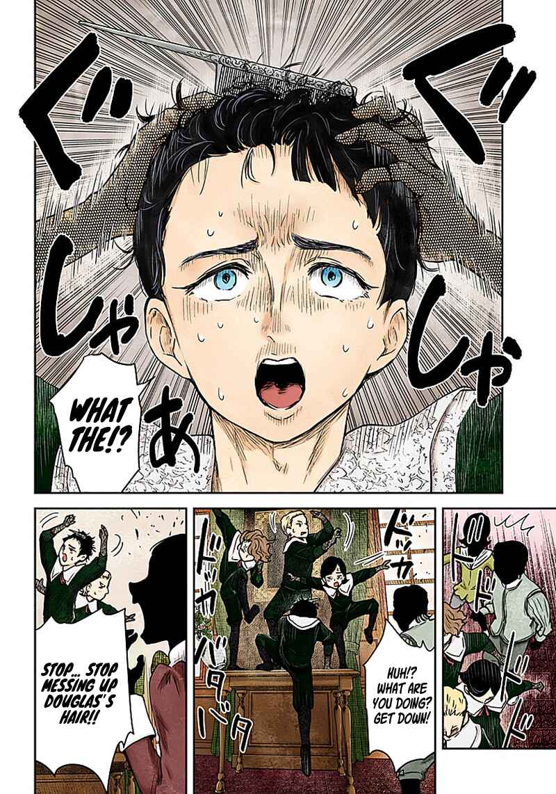 Shadows House (Official Colored) Chapter 84 - Page 11