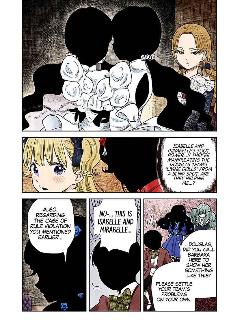 Shadows House (Official Colored) Chapter 84 - Page 12
